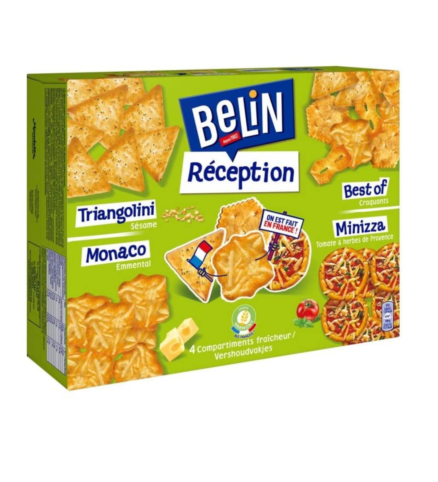  Epicerie sal e Beline Crackers Assorted Reception 380 g - Buy Online on GoSupps.com