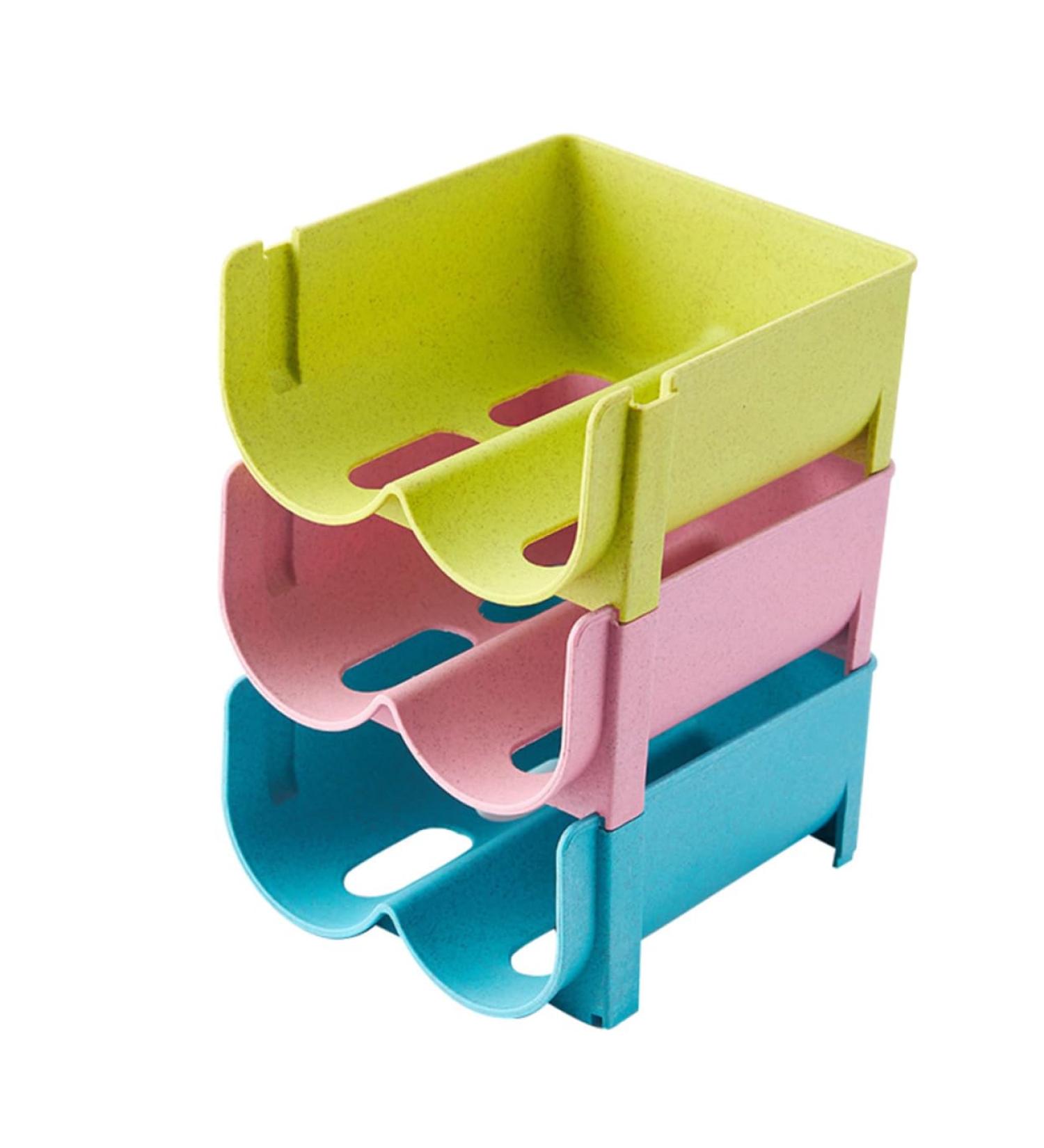 Alipis 3pcs Durable Creative Storage Kitchen Refrigerator Drink Gadget Home Container Can Beer Beverage - Buy Online on GoSupps.com