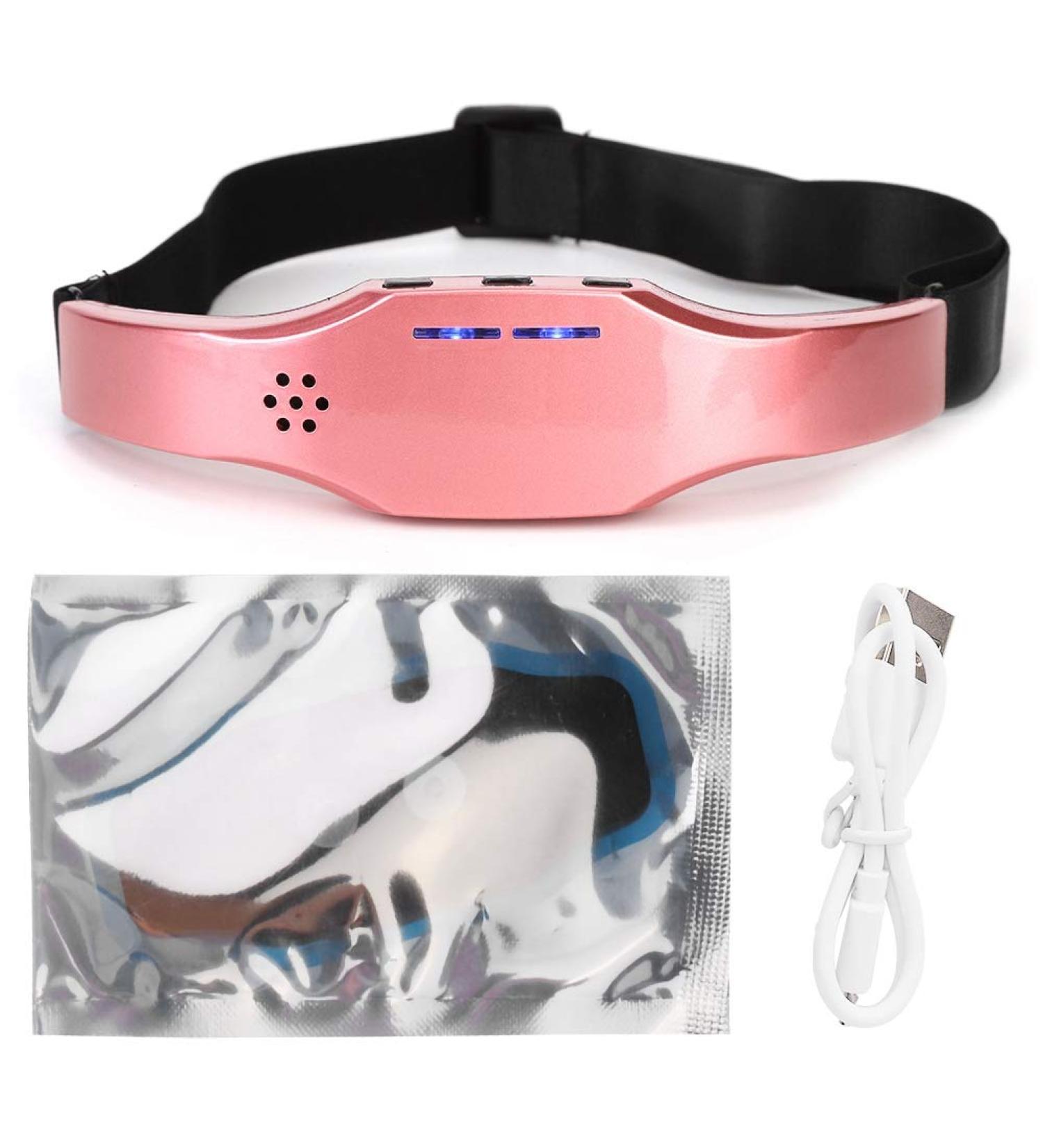 Crazy September Gift: Wireless Intelligent Eye Massager for Migraine Relief & Insomnia - Pink Head Massage Device - Buy Online on GoSupps.com