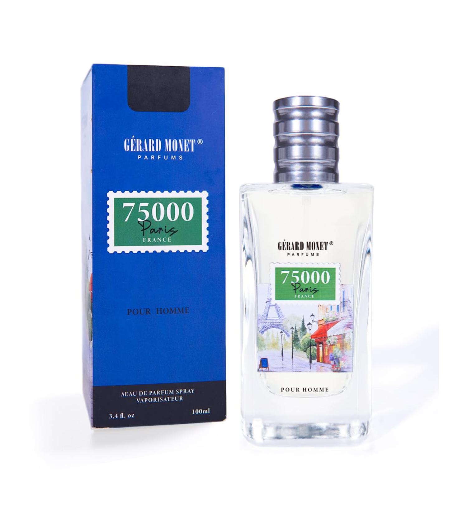 Paris 75000 Eau De Parfum Pour Homme