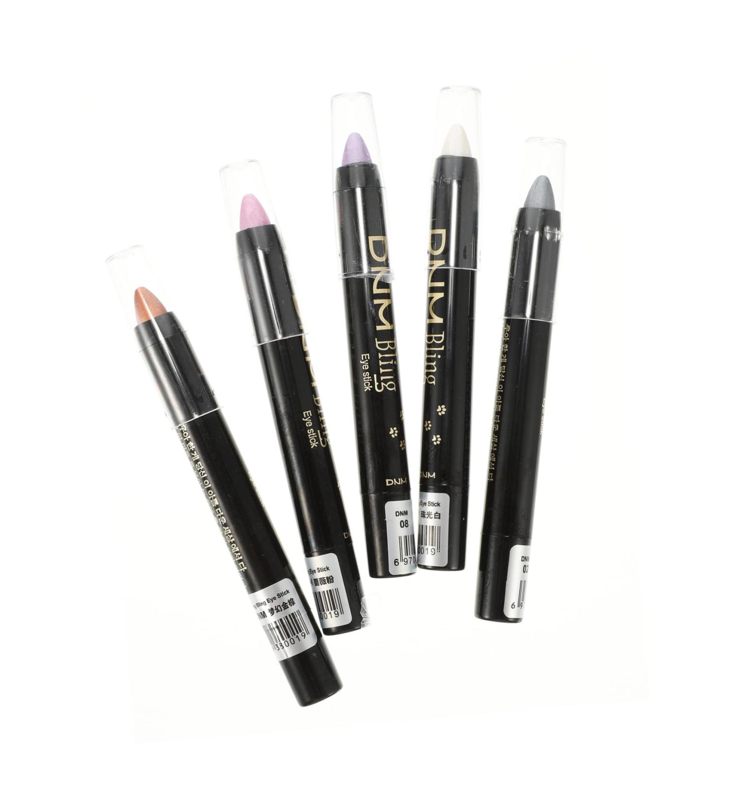 WOONEKY 5pcs Pearlescent Pencil Glitter Pens Cream Packing - Buy Online on GoSupps.com