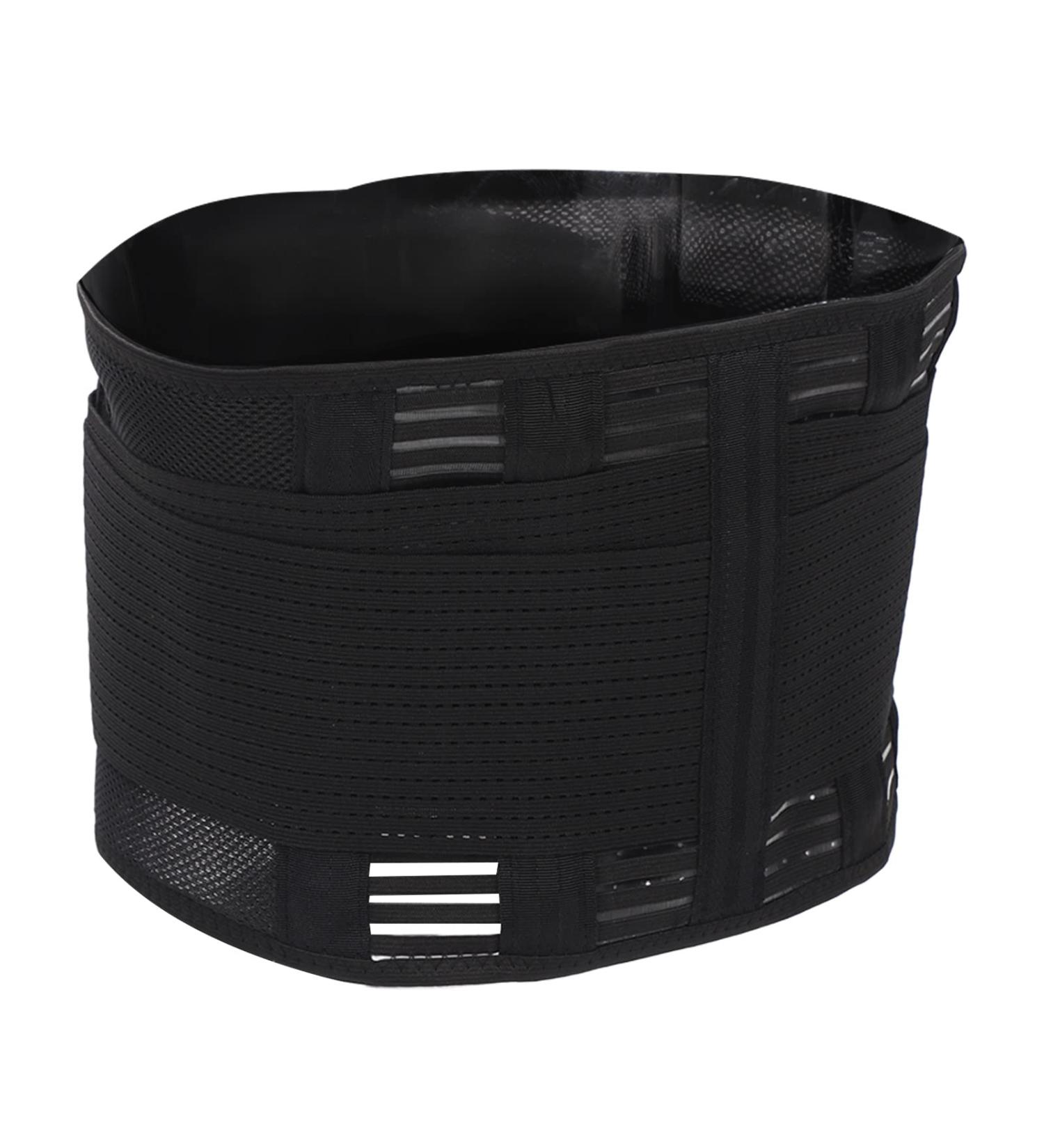 Trisar Waist Support Belt - Elastic Breathable Mesh & Comfortable Lumbar Support for Women - Ideal for Sports (L/LL) - International Shipping - Buy Online on GoSupps.com