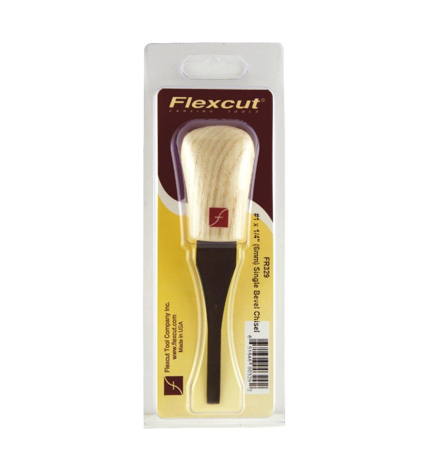 Flexcut Palm Chisel 1-7/8 Inch - Precision Carving Tool - Buy Online on GoSupps.com