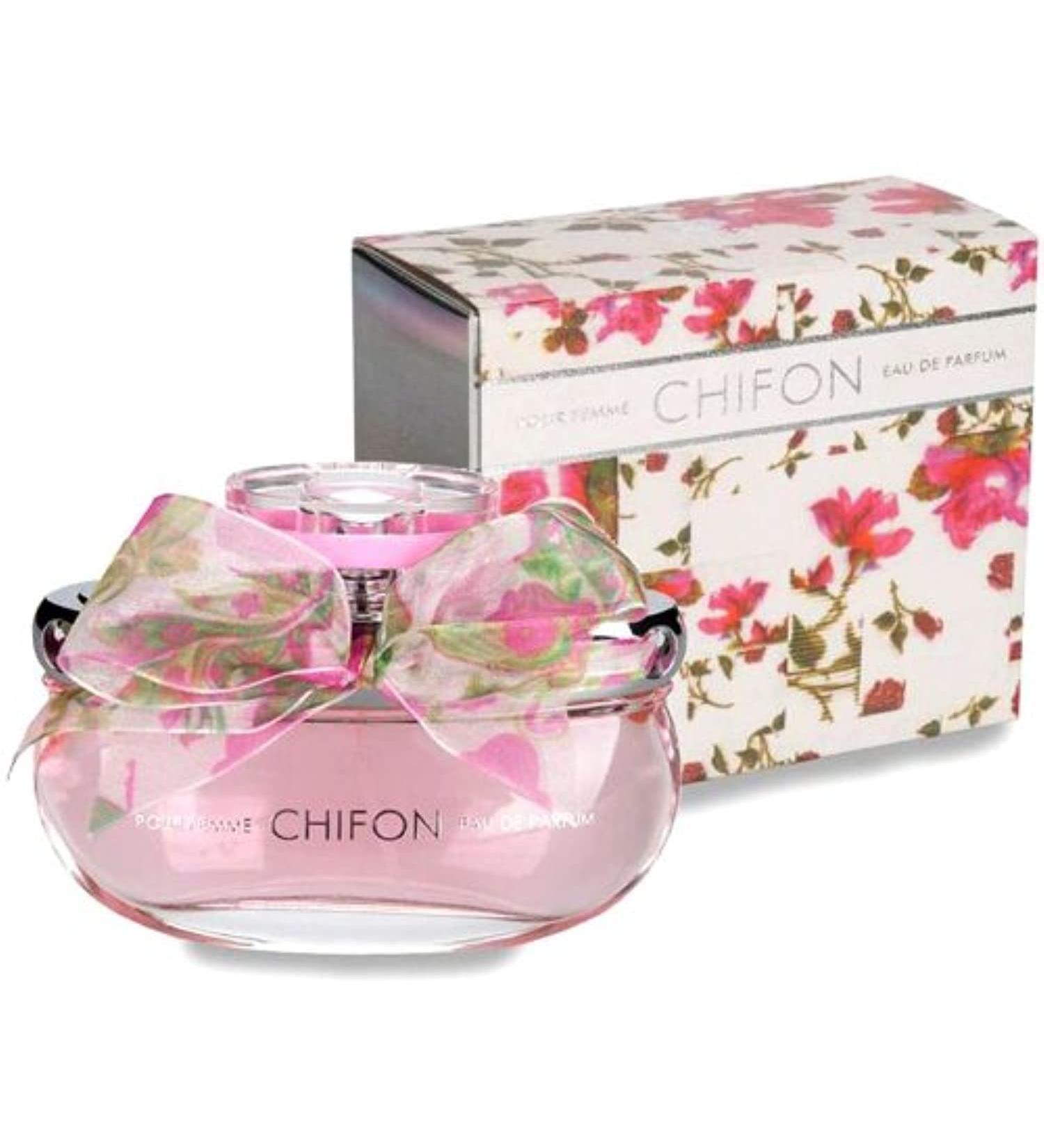CHIFON POUR FEMME BY EMPER PERFUME FOR WOMEN 3.3 OZ / 100 ML EAU DE PARFUM SPRAY - Buy Online on GoSupps.com