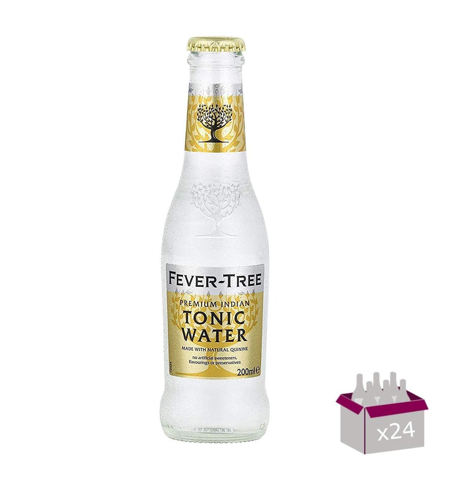 Fever Tree - Premium Indian Tonic Water - 24 x 20cl