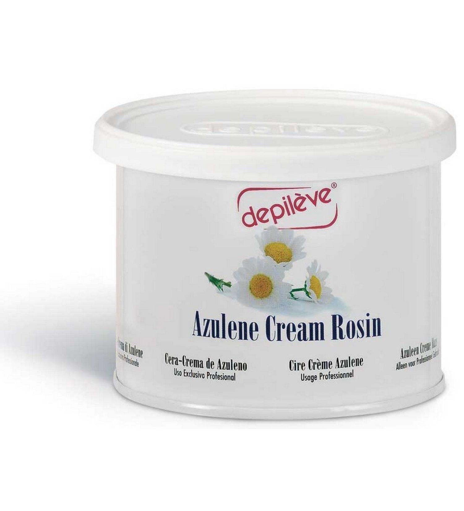 DEPILEVE Azulene Cream Rosin Wax by Depileve