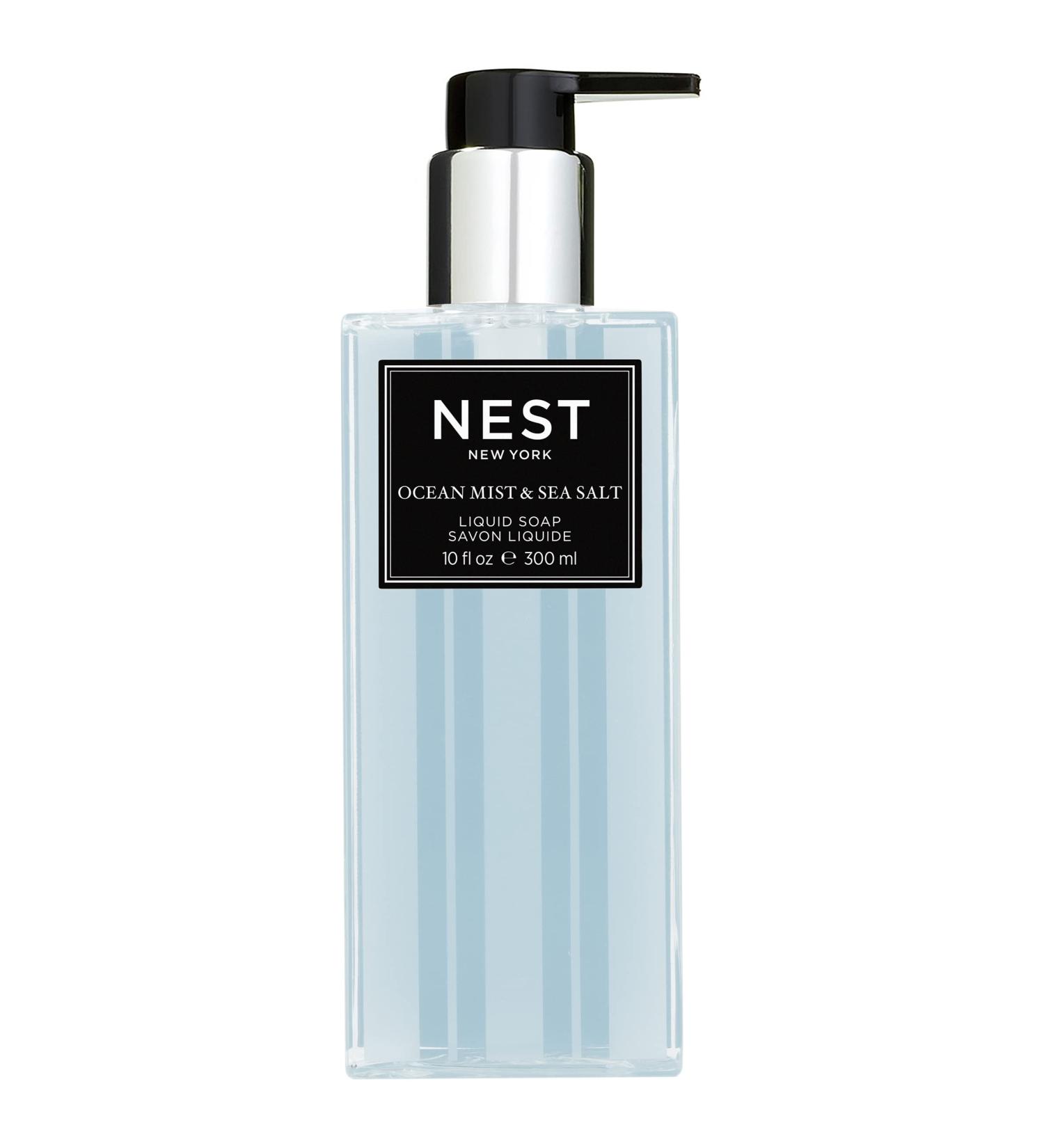 Nest Fragrances Ocean Mist & Sea Salt Liquid Hand Soap - 10 Fl Oz - Buy Online on GoSupps.com