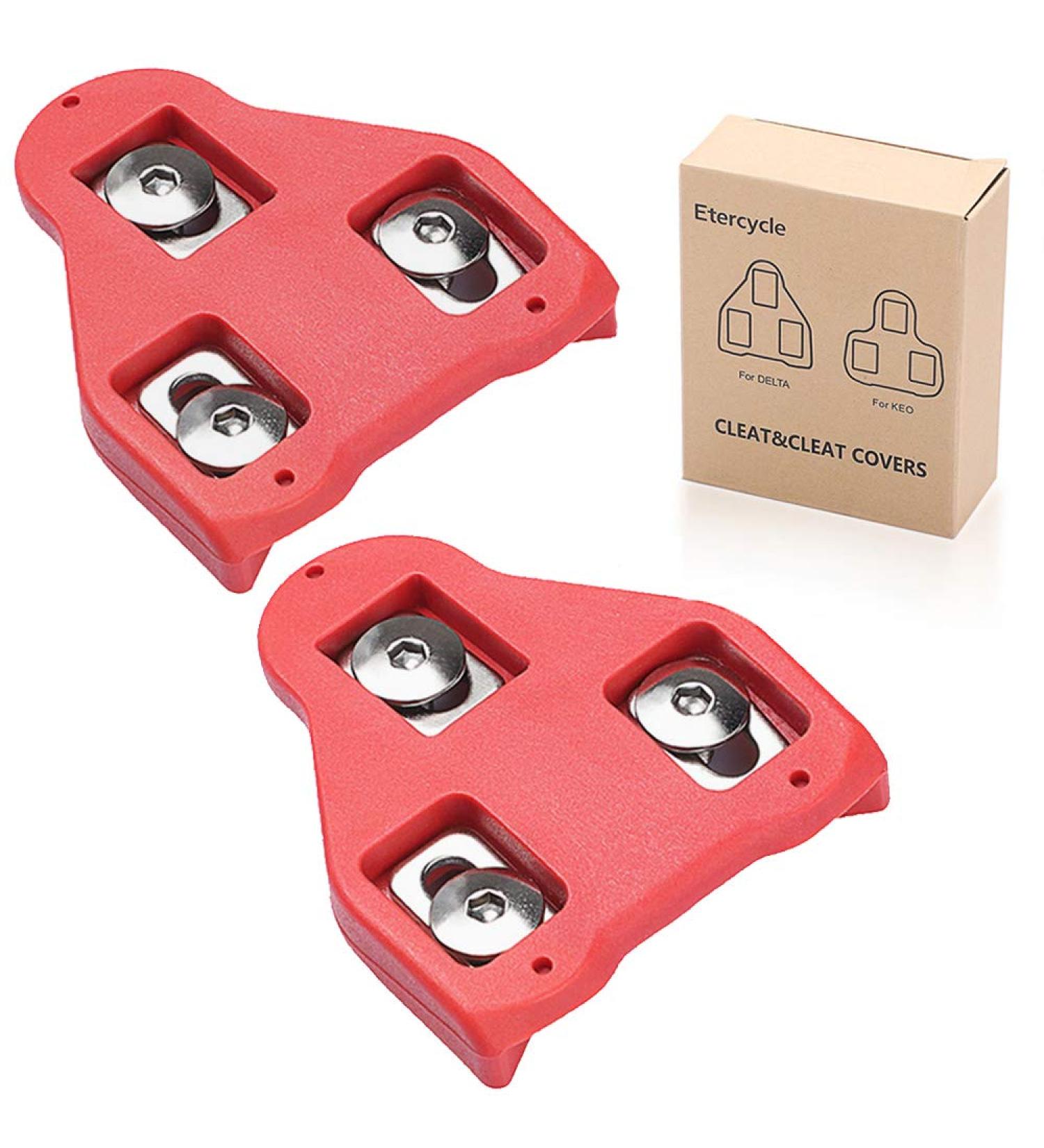 Etercycle Look Delta Bike Cleats (9 Degree Float) for Peloton & Road Bikes - Buy Online on GoSupps.com