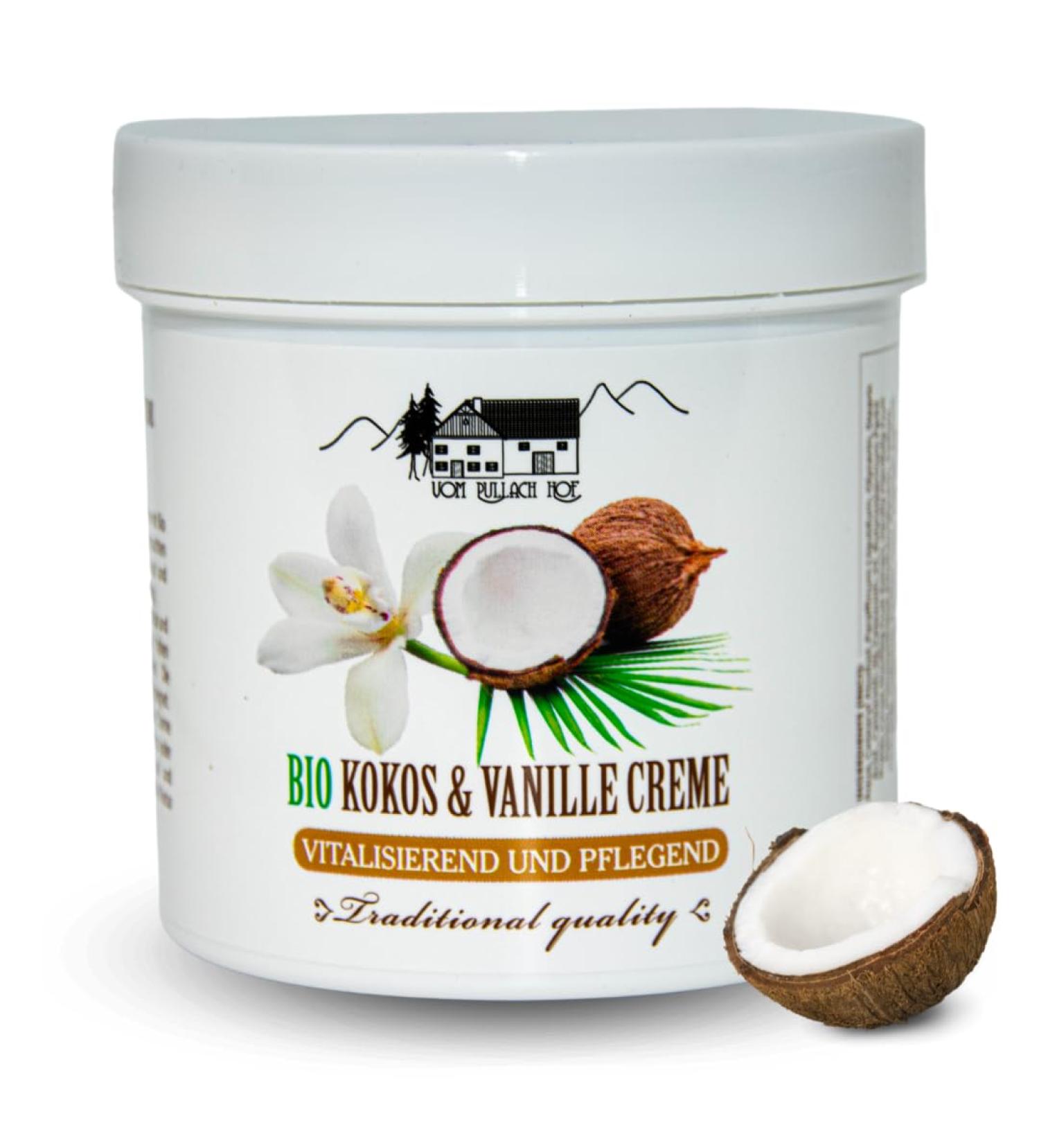  Erubelle COSMETIC Moisturizing body cream with coconut extract and vanilla | Eco-friendly body cream with shea butter | Soothing and antioxidant effect | Soft and supple skin | Cocoa Butter | Use - Buy Online on GoSupps.com