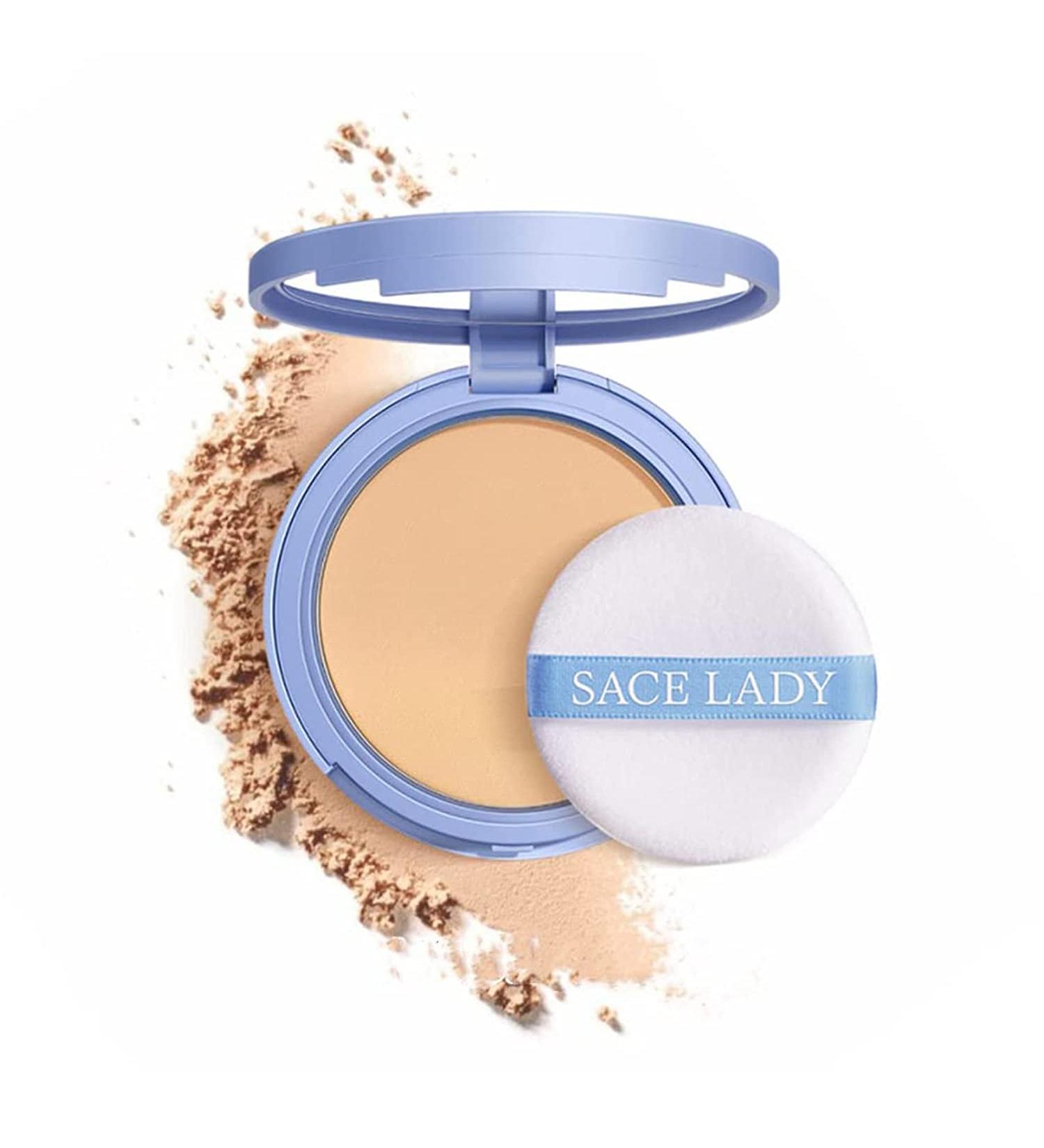Oil Control Matte Pressed Powder Makeup - Long Lasting & Cruelty Free - Natural Beige | 0.28oz - Buy Online on GoSupps.com