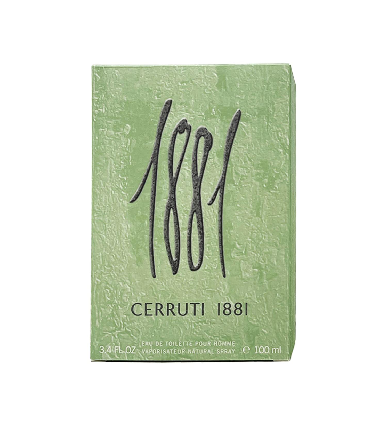 Cerruti 1881 Eau de Toilette Pour Homme Spray 3.4 Fl Oz - Buy Online on GoSupps.com