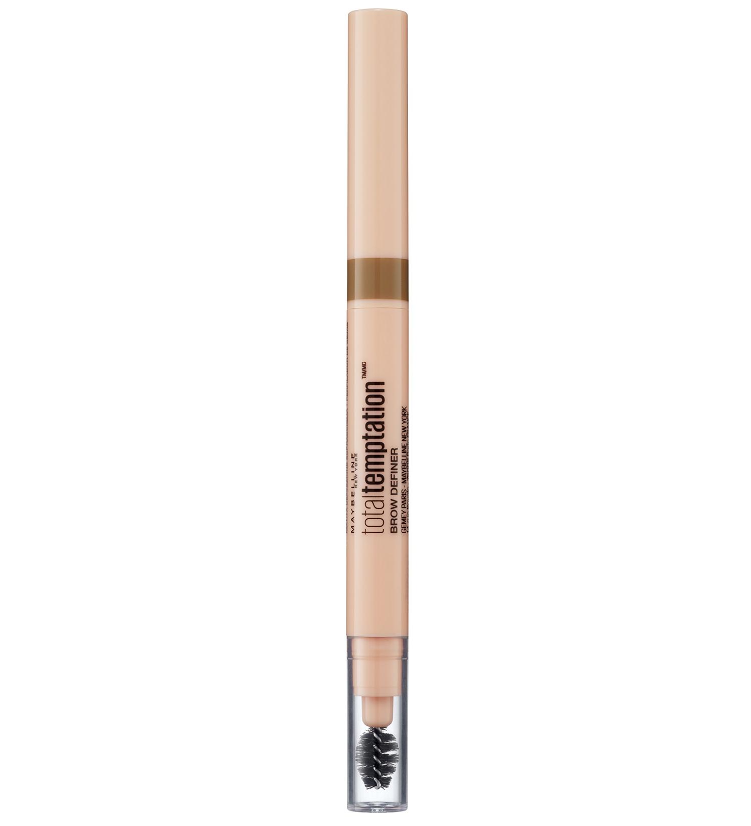 Maybelline Total Temptation Eyebrow Pencil 0.15g - Blonde 100 - 1 Count - Buy Online on GoSupps.com
