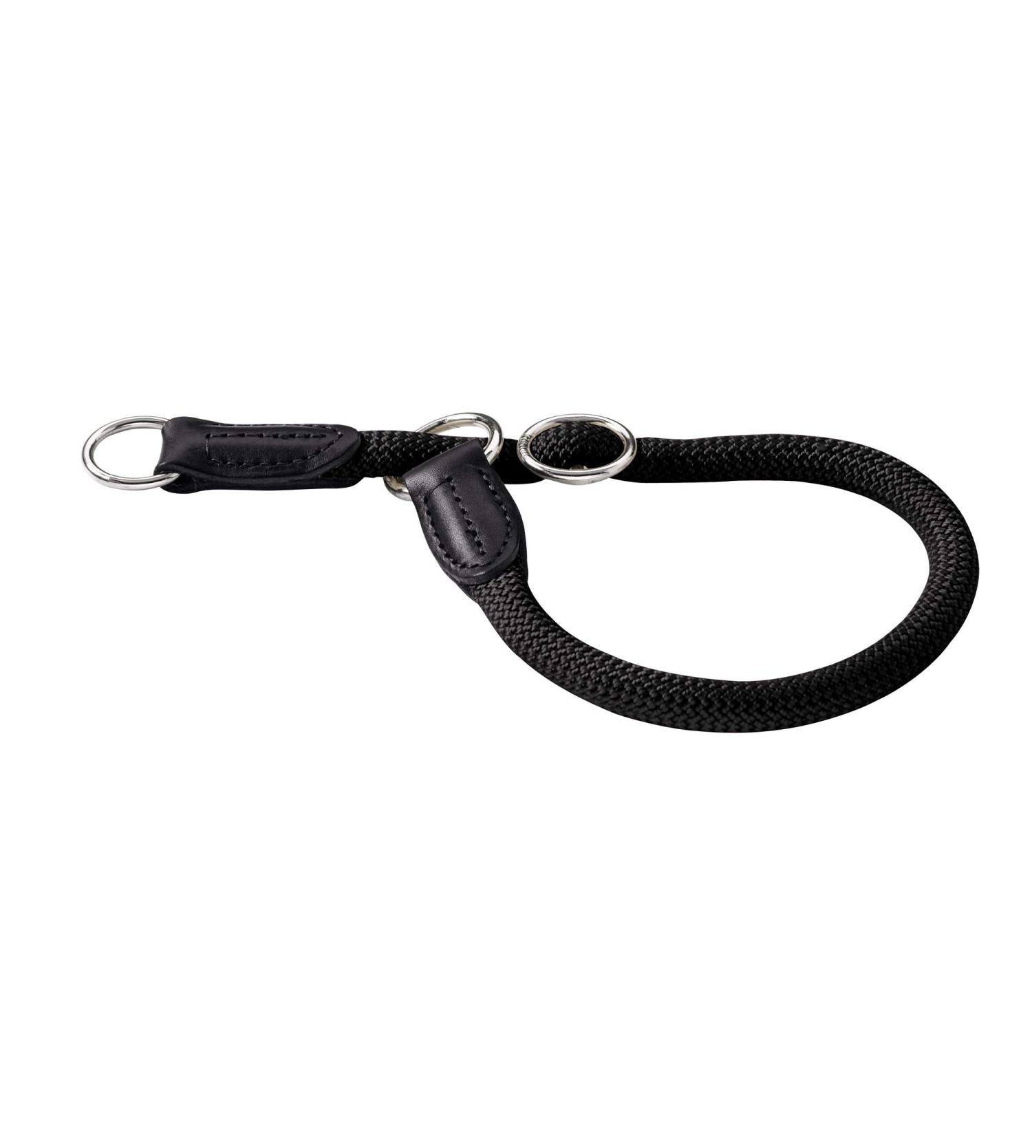 HUNTER Freestyle dressage collar dog collar pull stopper robust weatherproof 65 (XL) black 65 (XL) black