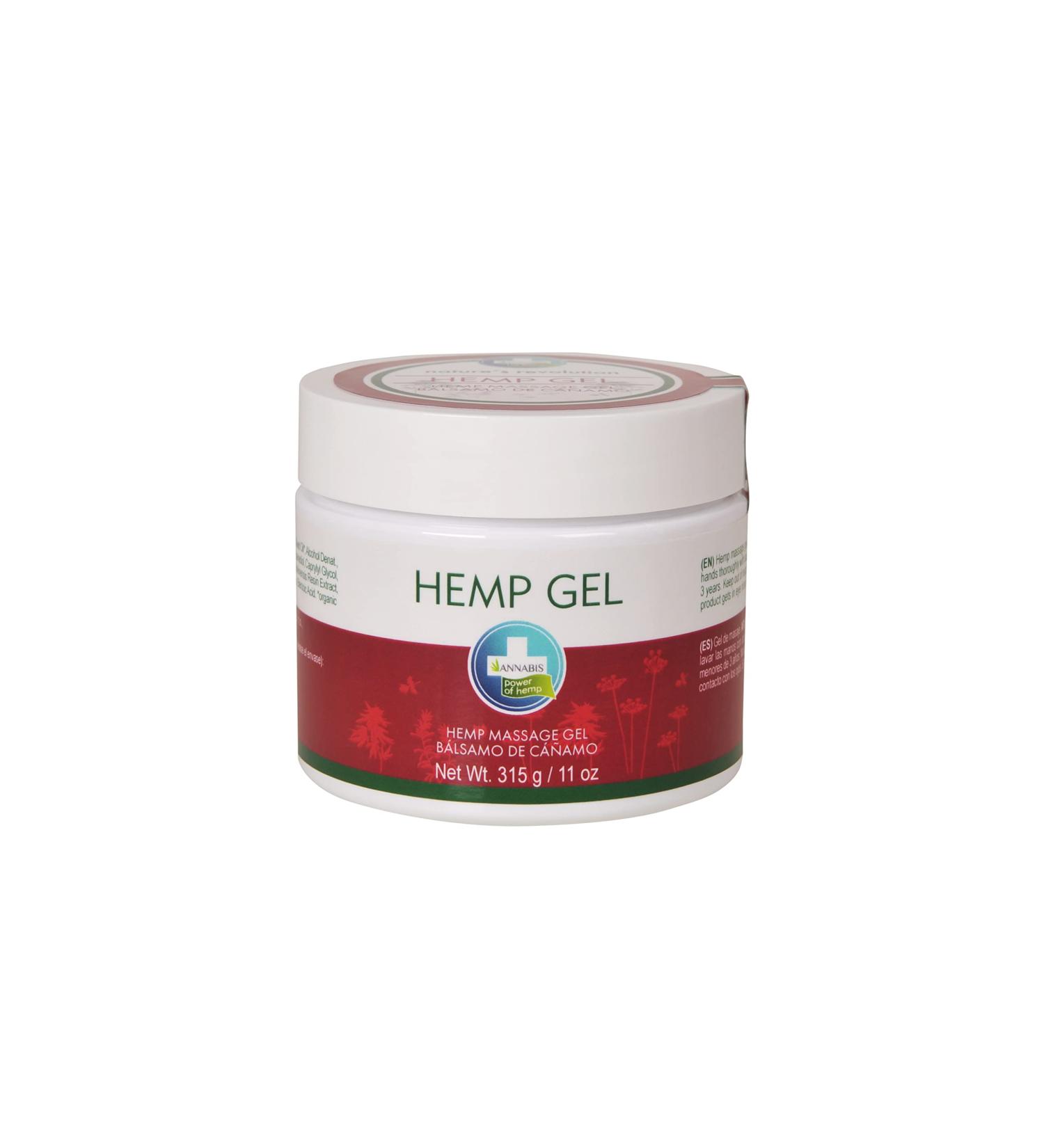 Buy Annabis Gel & Soap 375 ml - Natural Skincare for All Skin Types | International Shipping Available - Buy Online on GoSupps.com