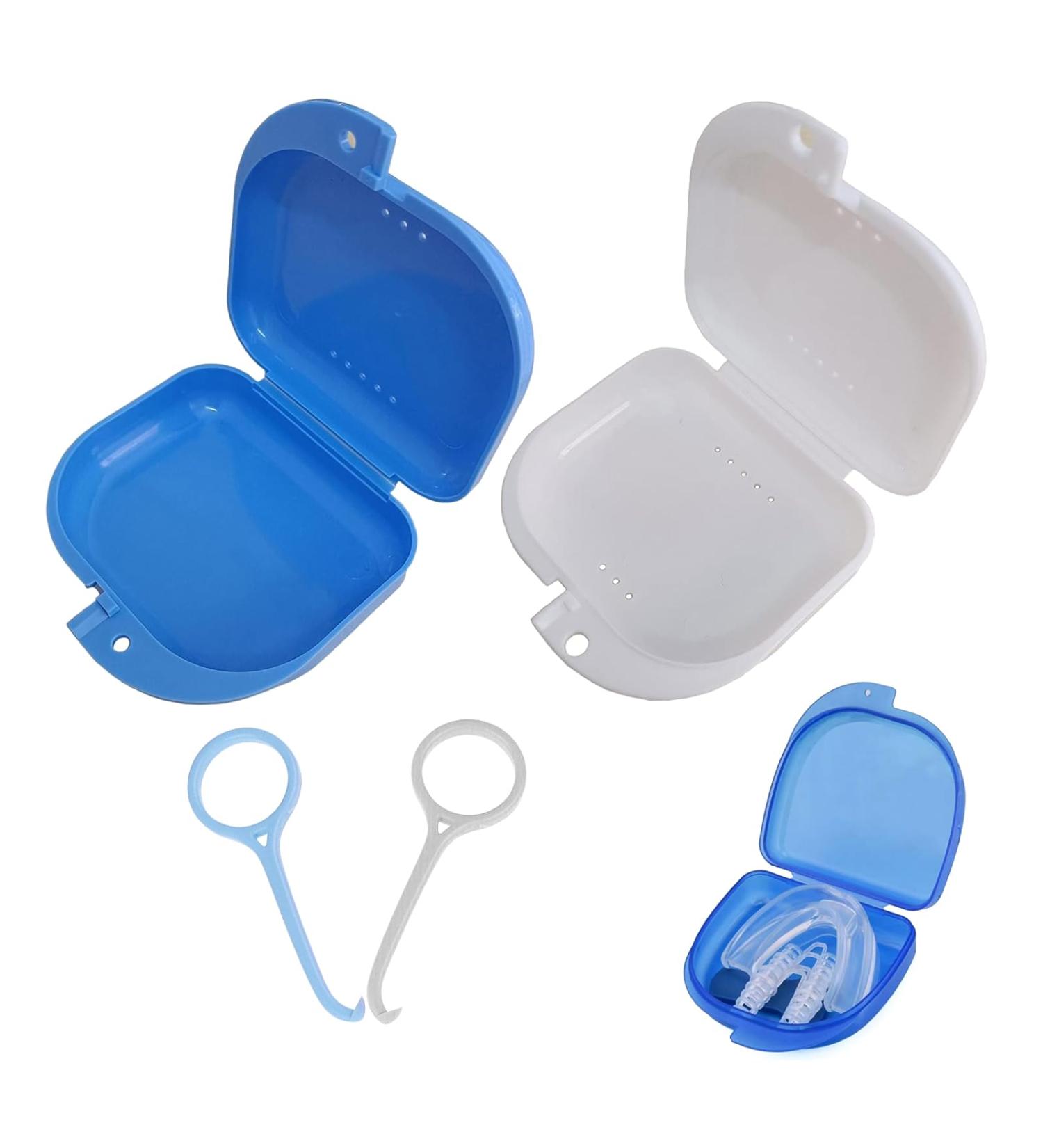 Buy Dental Retainer & Dento Box Set - 2PCs Braces & Prosthesis Dose for Fish | International Shipping Available - Buy Online on GoSupps.com