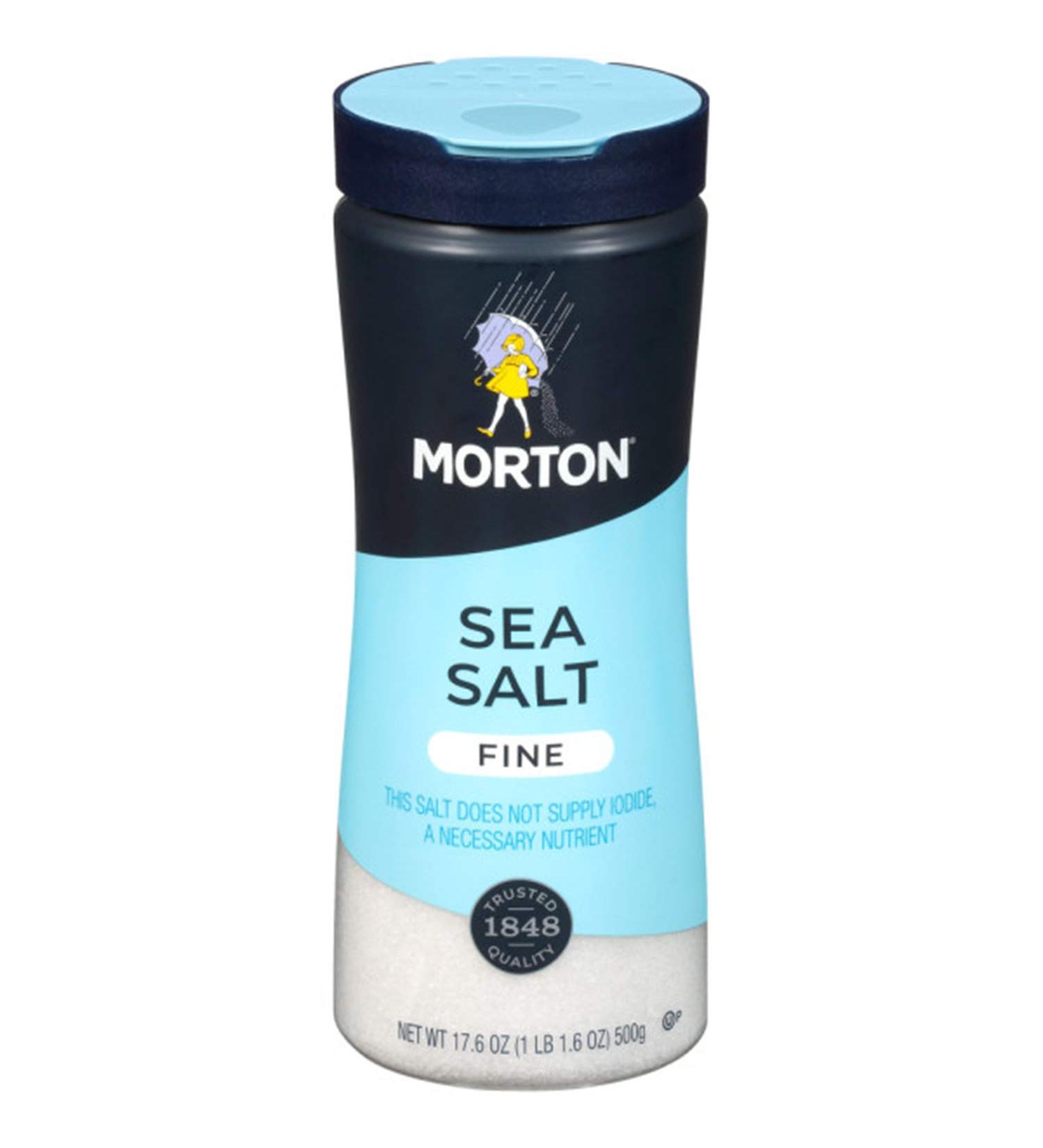 Morton Sea Salt Fine - Buy Online on GoSupps.com