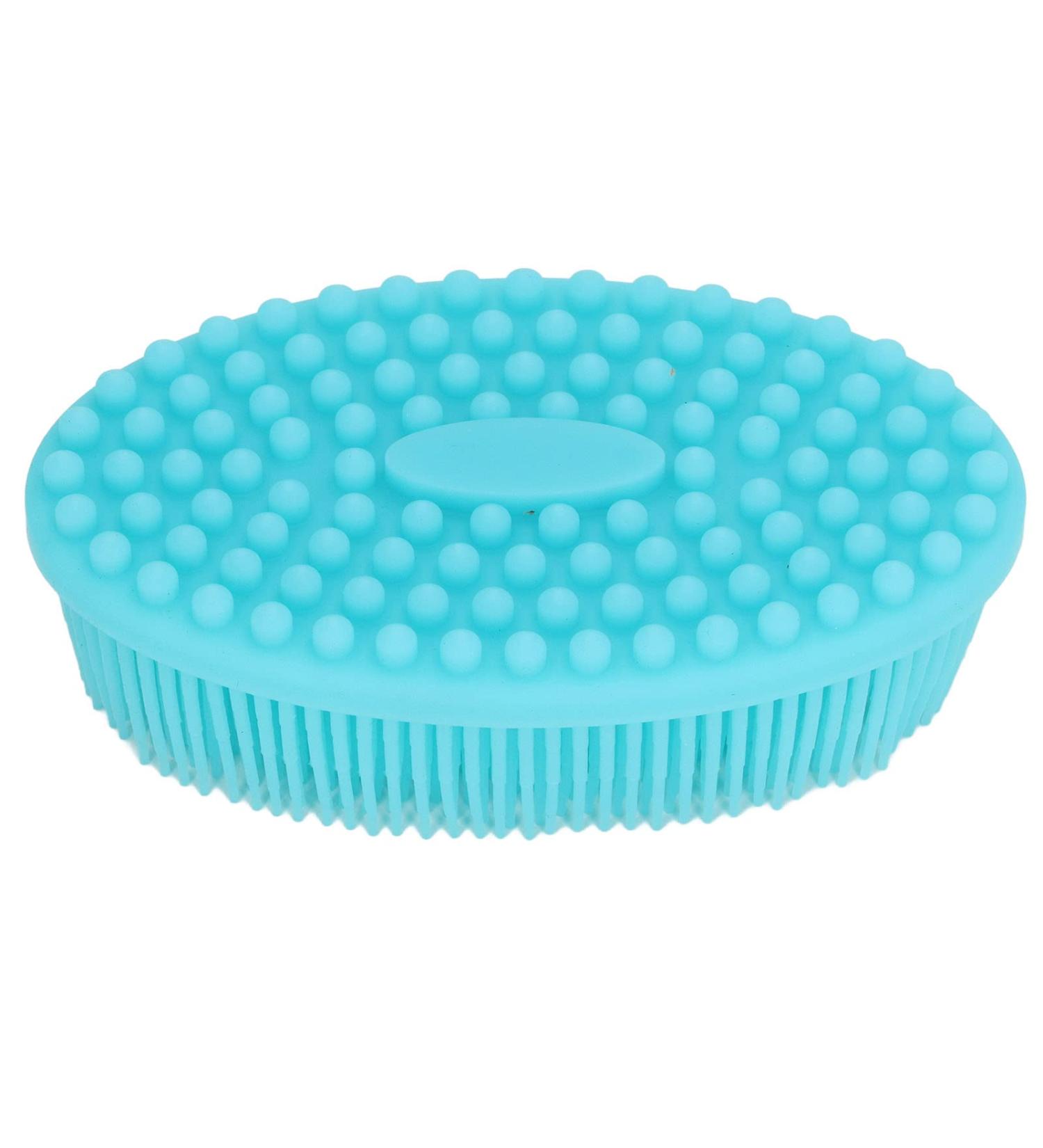 Baby Bath Silicone Brush - Gentle Scalp Scrubber and Massager - Buy Online on GoSupps.com