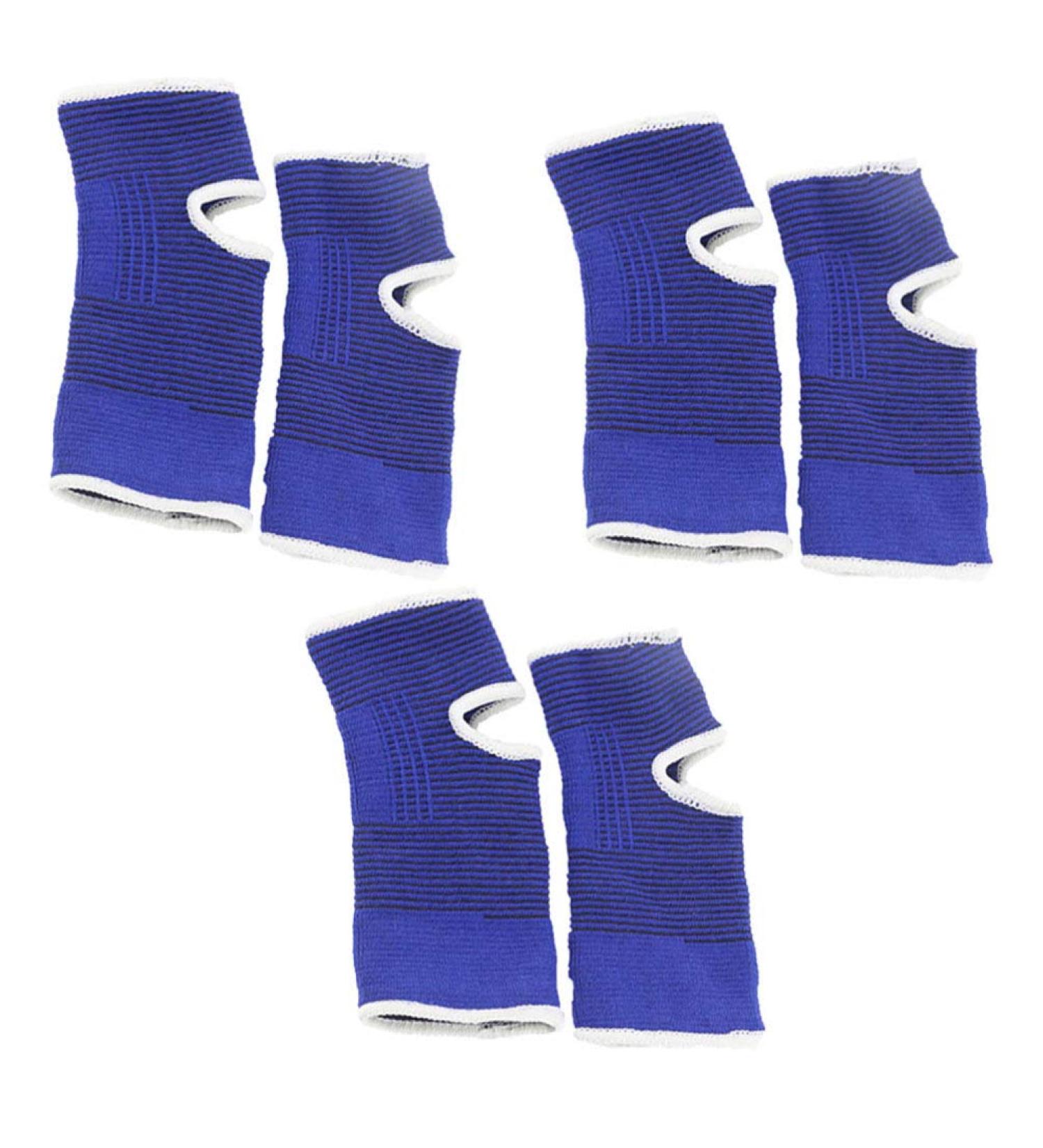3 Pairs Sports Ankle Brace - Ultimate Support for Sprained Ankles Basketball and Athletic Activities | Neoprene & Elastic Design - Buy Online on GoSupps.com