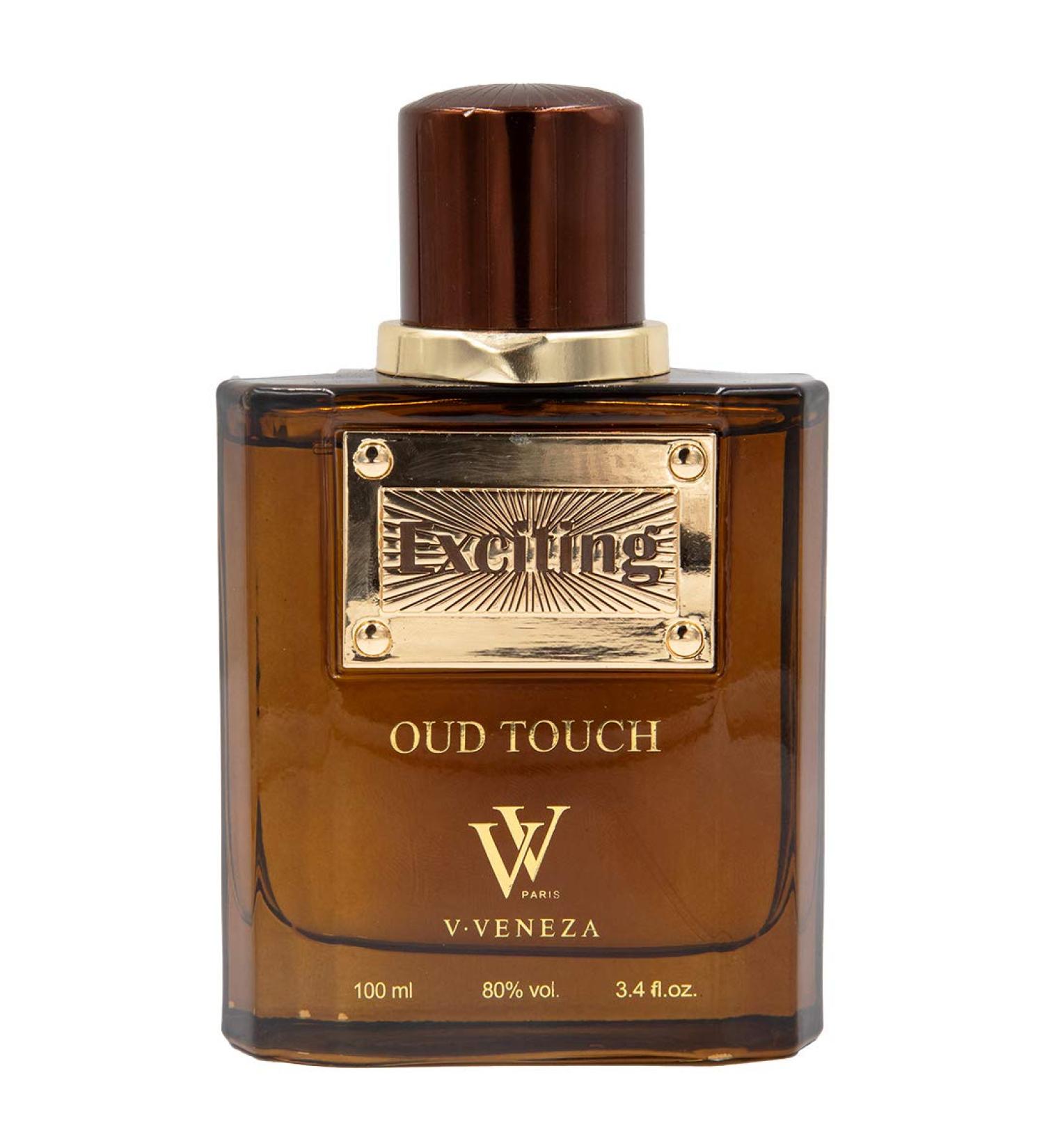 Dumont Exciting Oud Touch - 3.4oz - Eau De Parfum - Unisex Perfume for Men & Women - Rose Sweet Fruity Floral & Musk Scent - Long Lasting Cologne Mist & Body Spray - for Him & Her - Buy Online on GoSupps.com