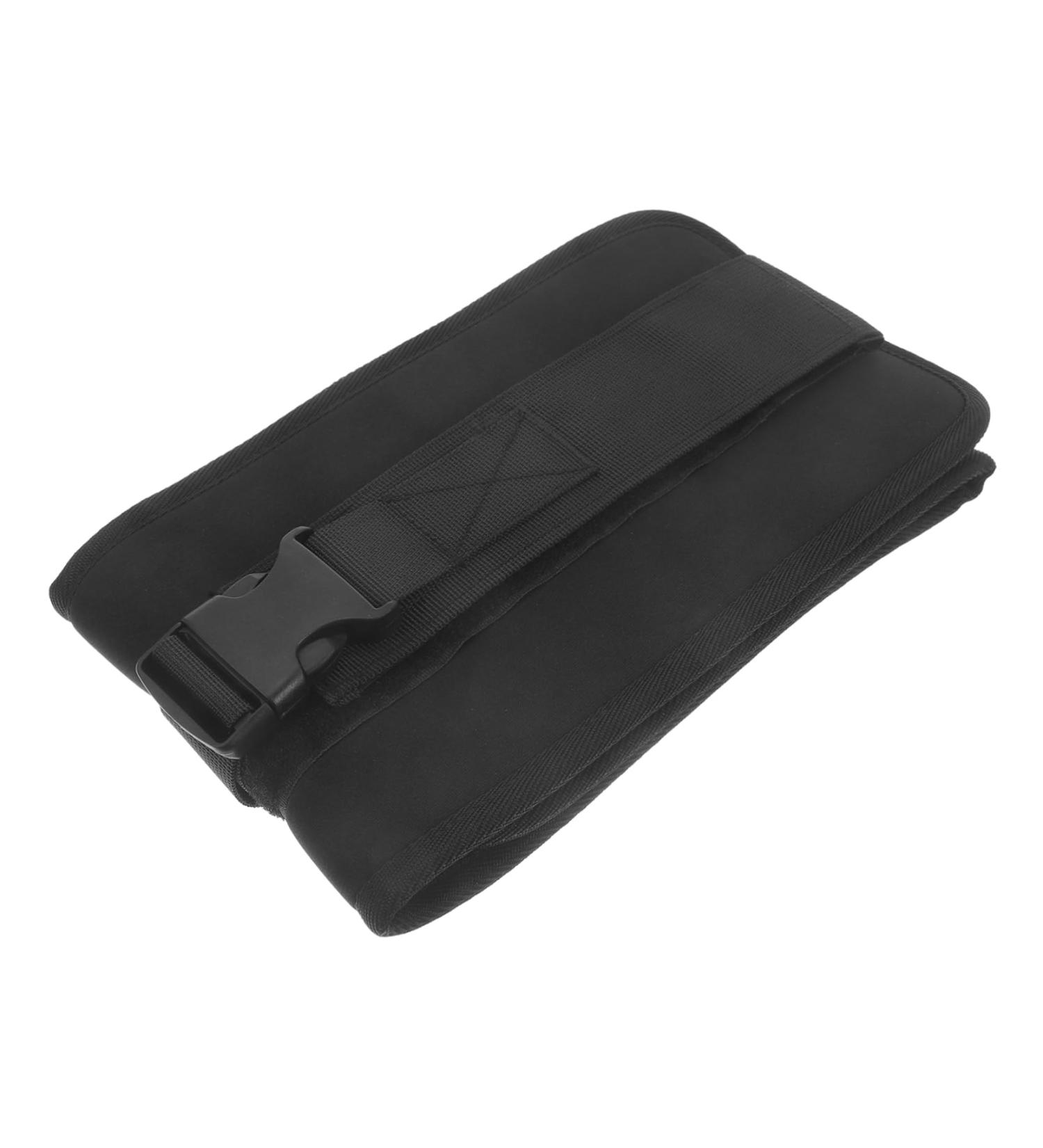 Yardwe Fitness Hip Bridge Belt - Ultimate Hip Thrust Strap for Effective Workouts | Black - Buy Online on GoSupps.com