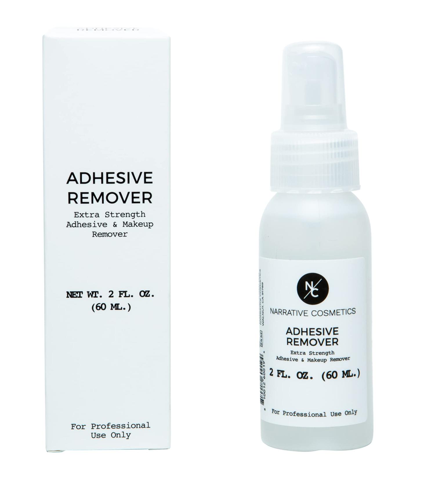 Extra Strength Adhesive Remover for SFX Prosthetics - Professional Glue & Makeup Remover | 2 Fl. Oz - International Shipping Available - Buy Online on GoSupps.com
