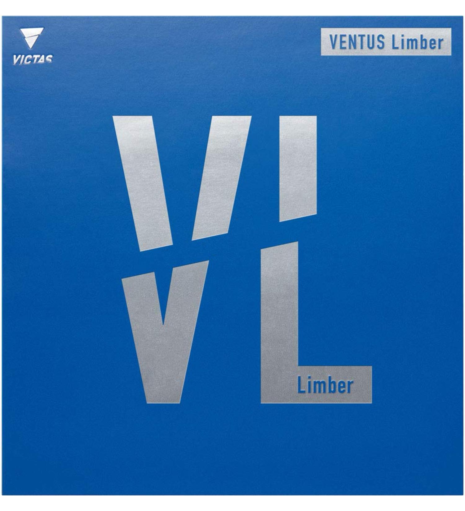 Buy VICTAS Ventus Limber Rubber Black 2.3 mm - High-Performance Table Tennis Rubber for International Shipping - Buy Online on GoSupps.com
