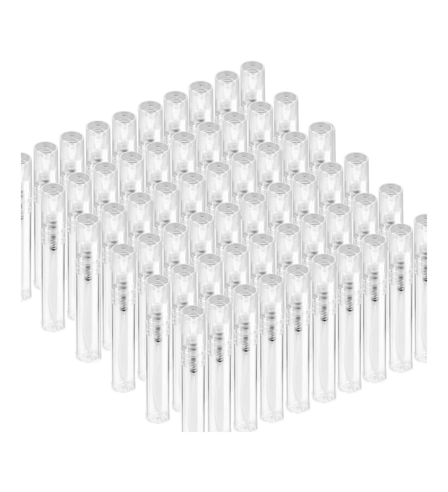 Jaopary Mini Clear Plastic Bottle Empty Fine Mist Refillable Perfume Bottle Mini Perfume Bottle 5Ml Perfume Atomizer - Buy Online on GoSupps.com