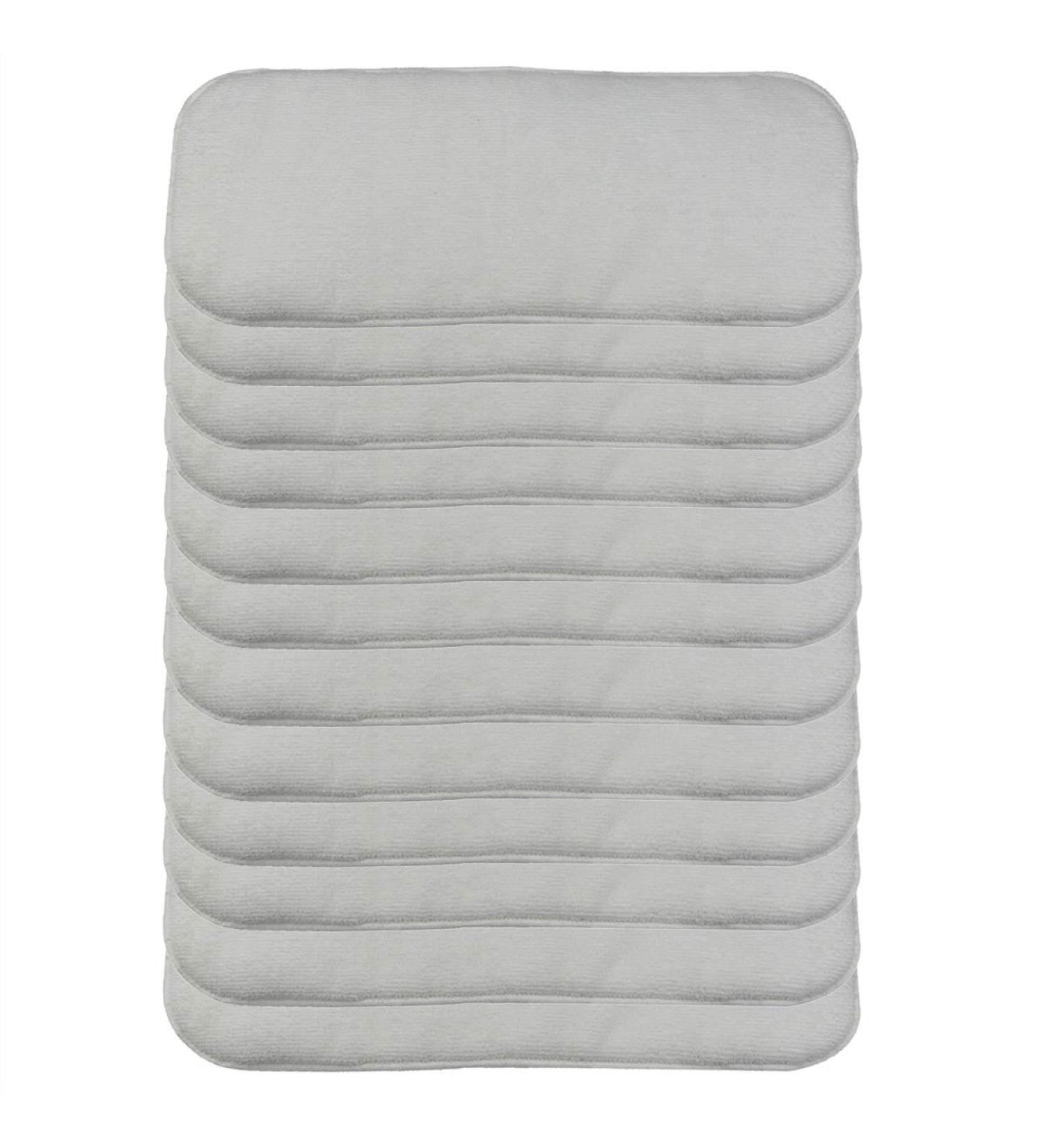 Happy Cherry Baby Tower Diaper - 12 Soft & Breathable Cotton Bamboo Cabbage Towels | White Baby Diapers for International Shipping - Buy Online on GoSupps.com
