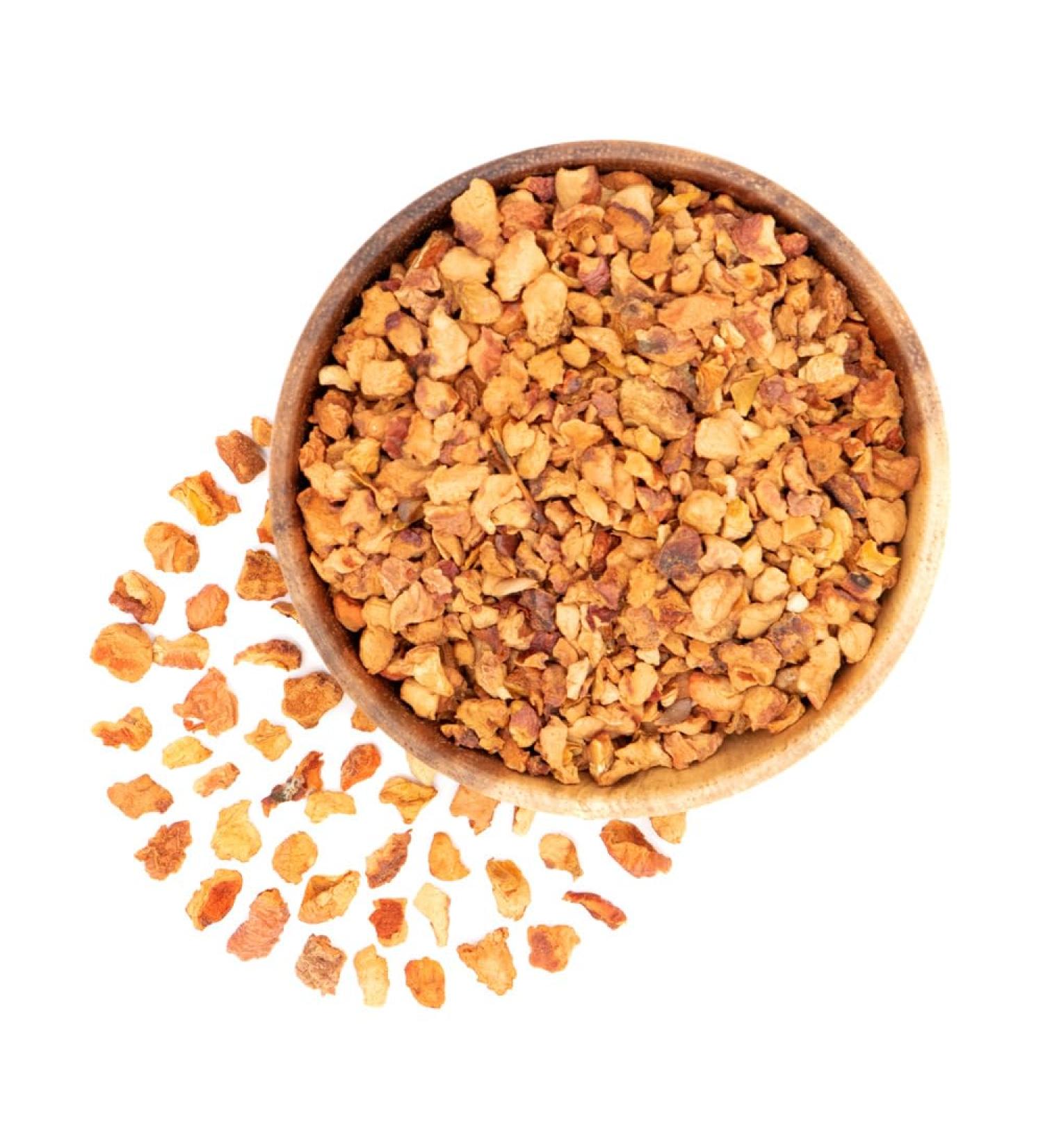 Herbis Natura Organic sweet apple pieces from organic farming diced fruit (44304) (250 g)