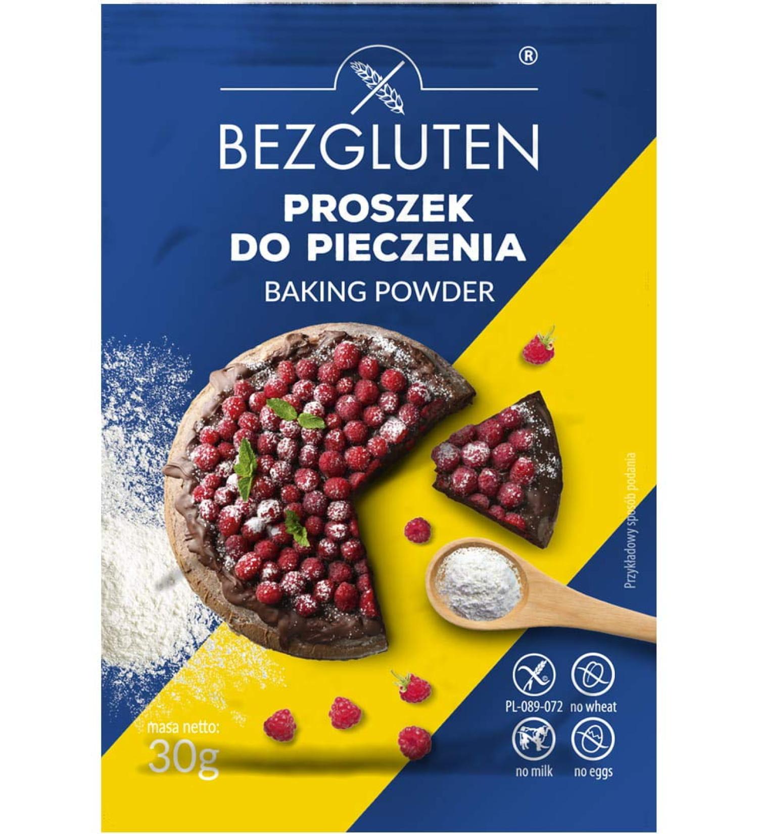 Gluten Free Baking Powder 30g BEZGLUTEN