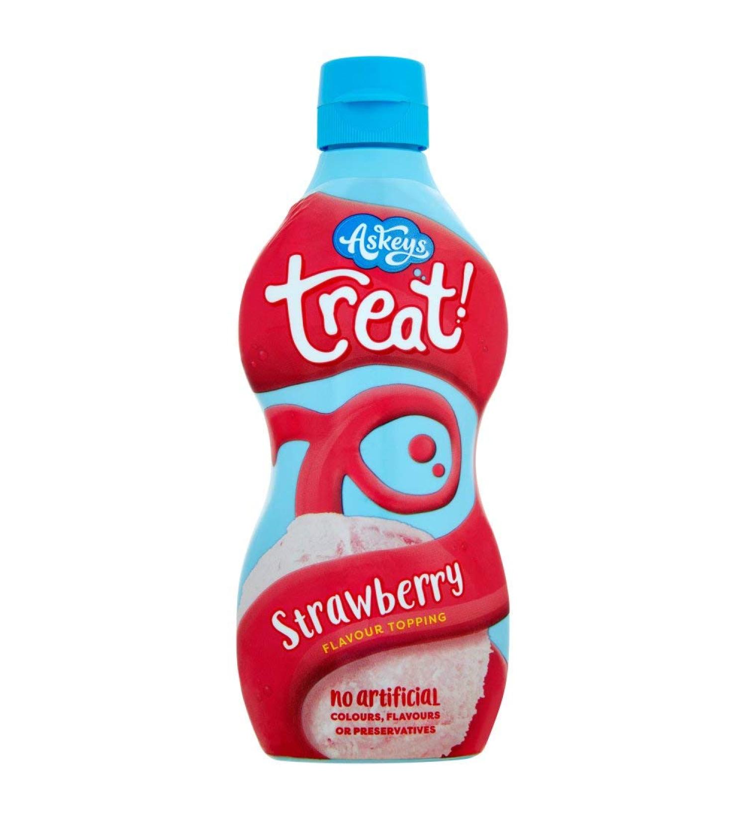 Askeys Friandises fraise 325 g x 4