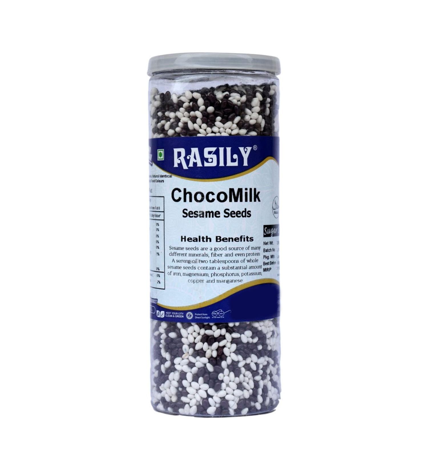 Rasily ChocoMilk Sesame Seeds_Packing May Vary - Buy Online on GoSupps.com