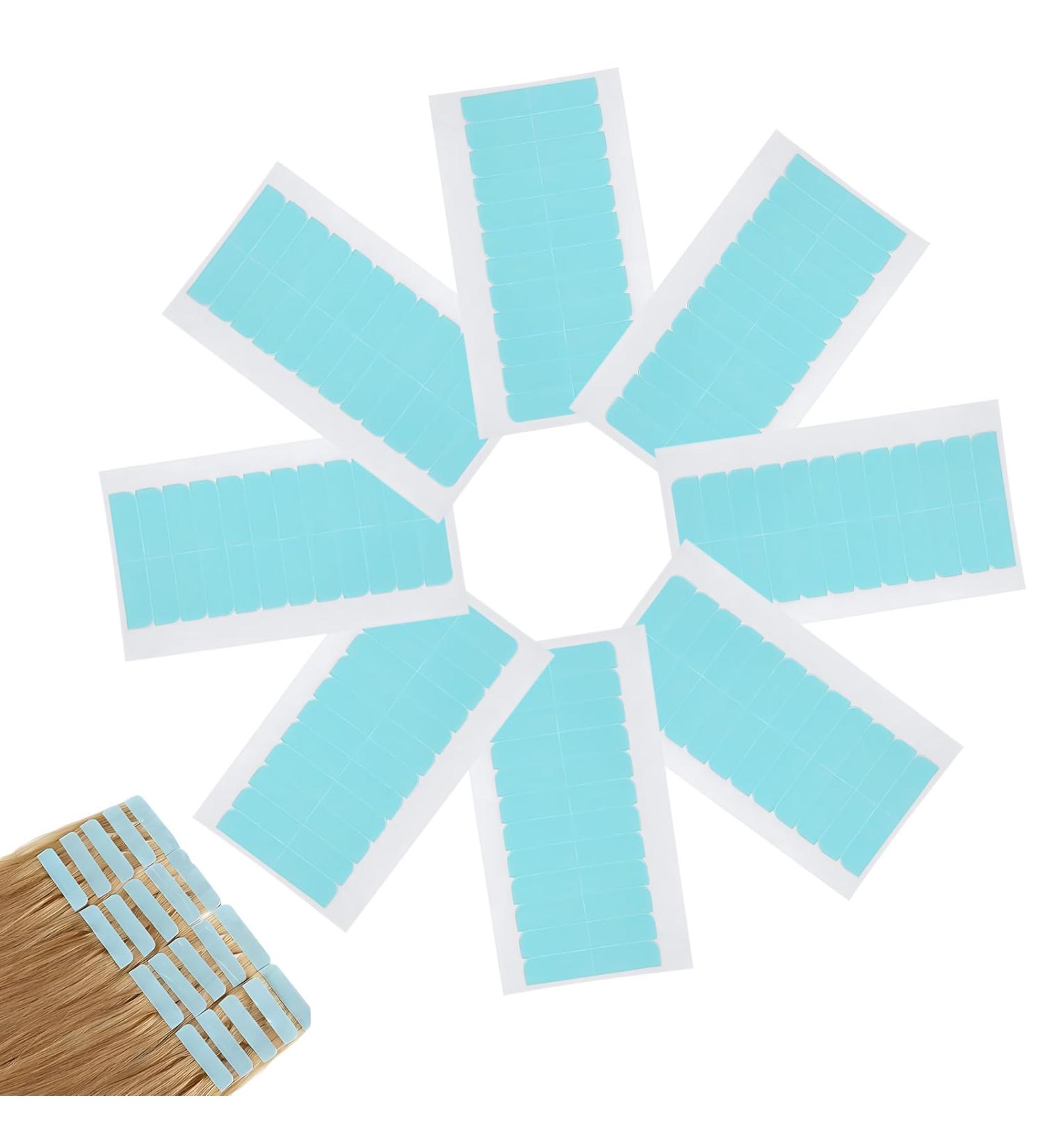 High Adhesive 96-Piece Hair Tape for Extensions - Durable Replacement Tapes 4x0.8cm - Buy Online on GoSupps.com