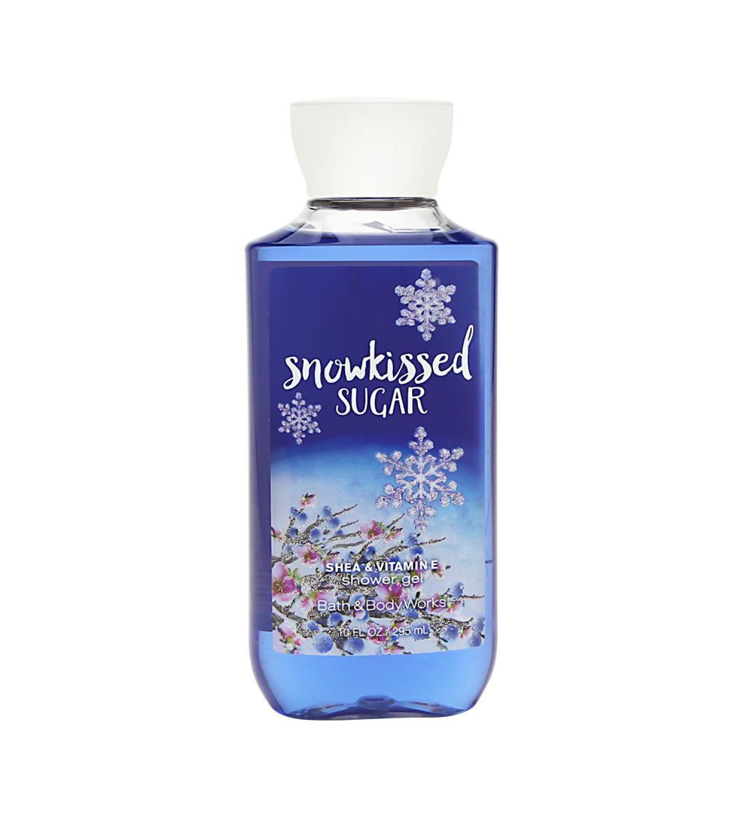 Bath & Body Works Snowkissed Sugar 10.0 oz Shower Gel