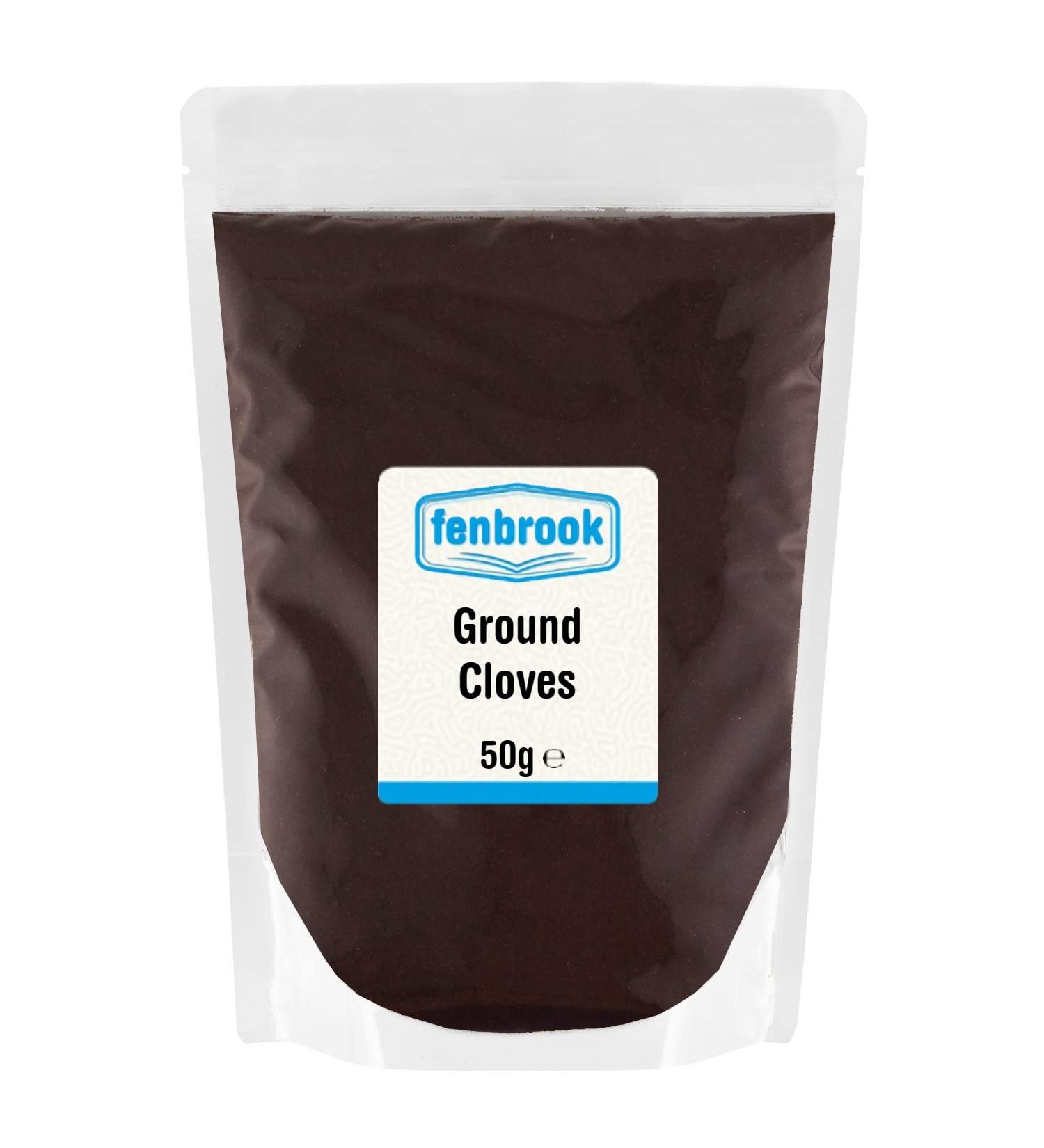 Ground Cloves 50g by Fenbrook