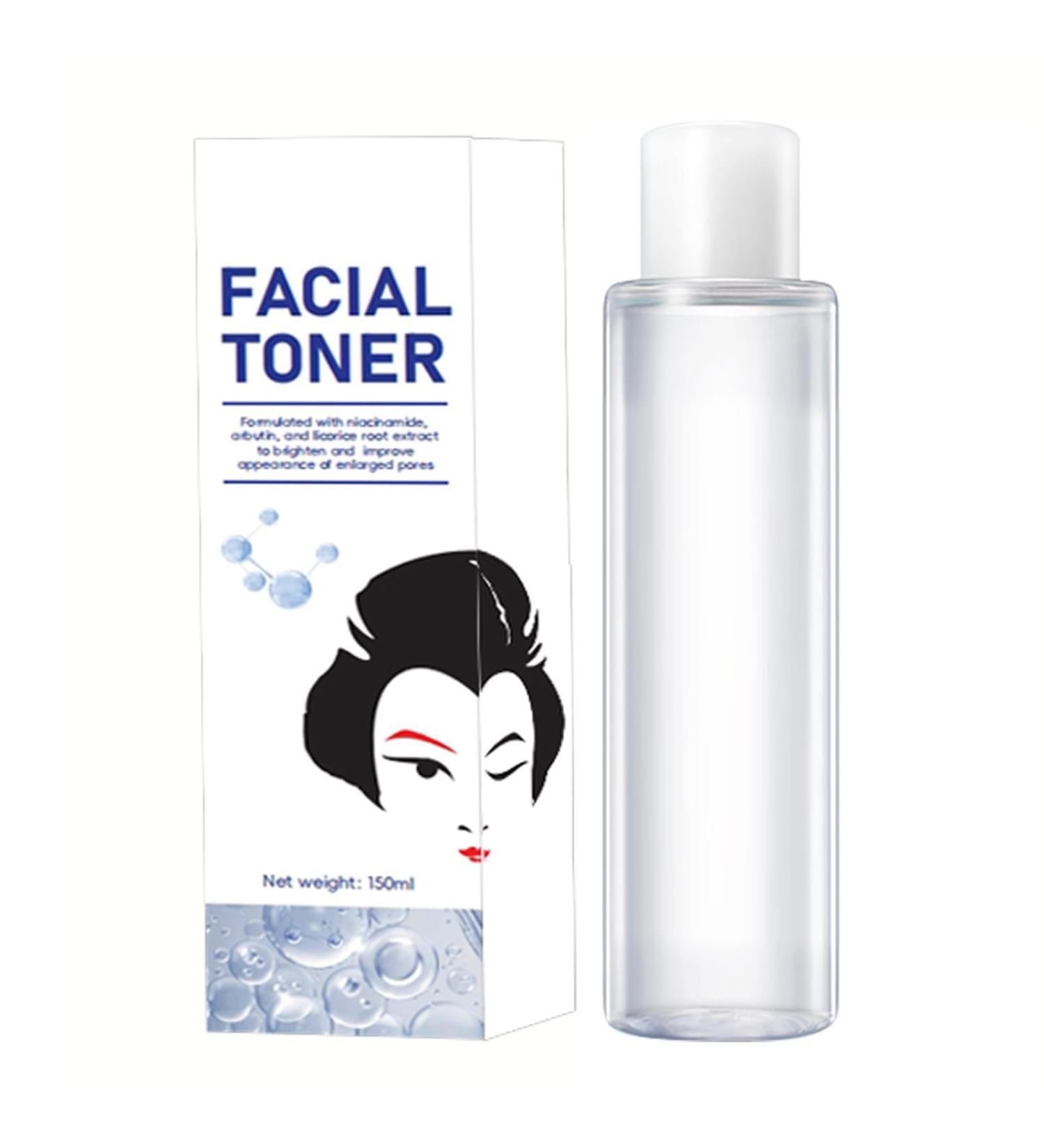 Kojic Acid Toner Suitable for All Skin Type Gylcolic Acid Glycolic Acid 7% Toner Skincare Hydrating Toner Brighten Rejuvenate Moisturize & Strengthen Your Skin - Buy Online on GoSupps.com
