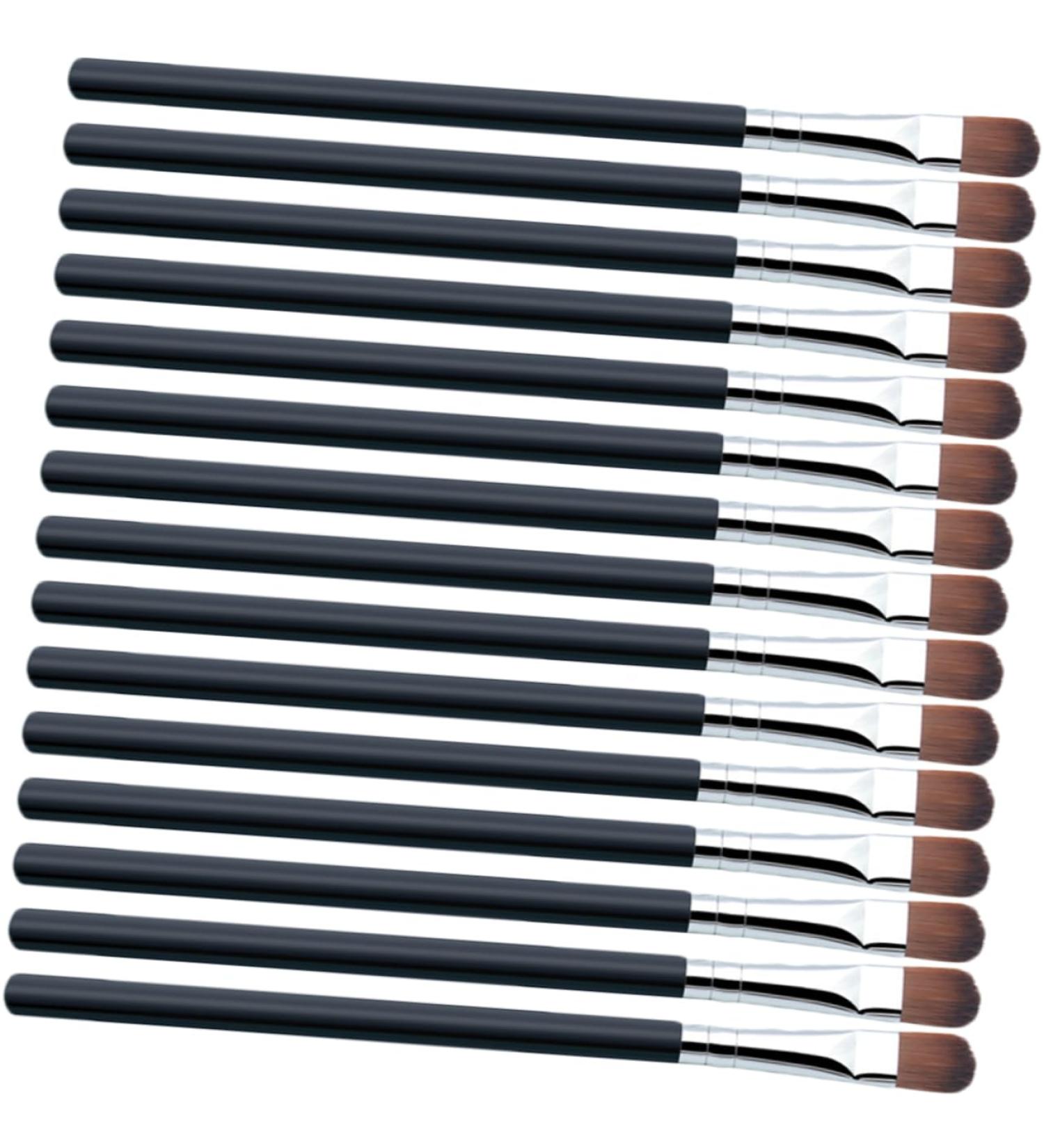 OHPHCALL 100pcs Eye Shadow Brush Makeup Supplies Face Tools Cosmetics Eye Brush Washing Capsules Plastic 13.3X0.9CM As Shown - Buy Online on GoSupps.com