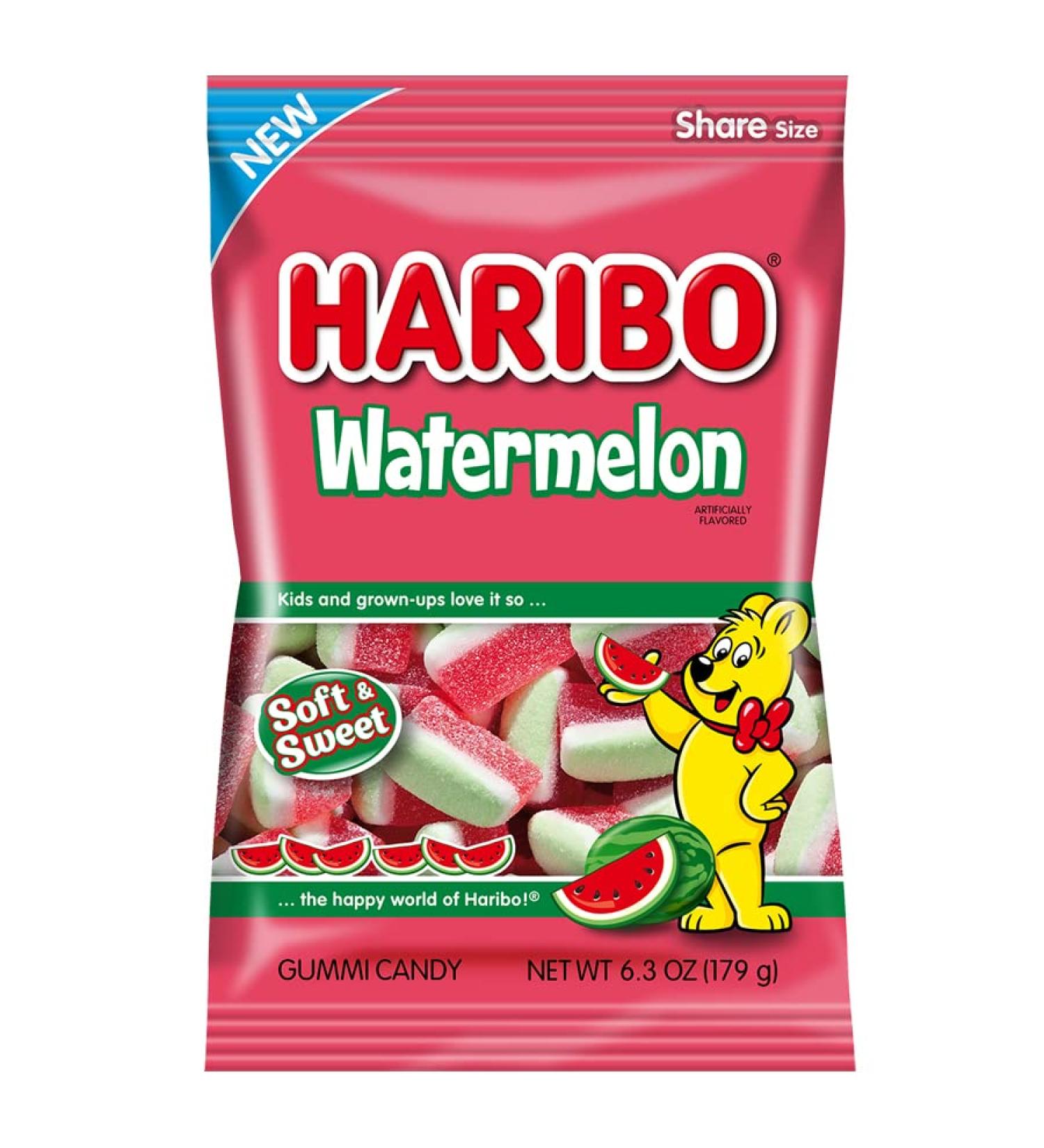 HARIBO Watermelon gummi candy 179g