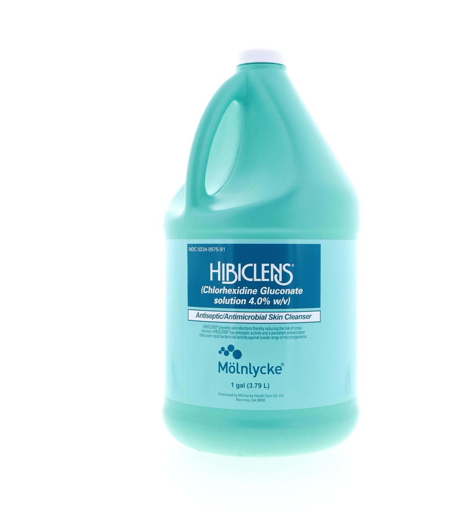 Molnlycke Health Care Hibiclens Liquid Antiseptic Gallon - Model 57591 | Trusted Antimicrobial Solution - Buy Online on GoSupps.com