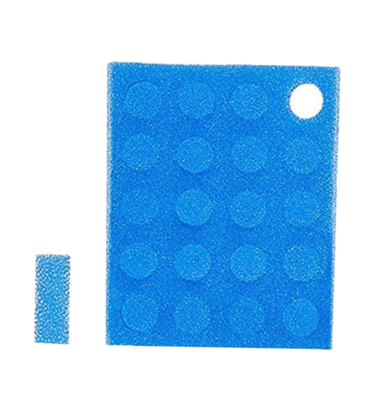 SECFOU 40pcs Nasal Aspirator Filter Cotton Cleaning Sponges - Baby Nose Cleaner Filter Replacement - Blue Nose Sucker Filters for Toddlers & Newborns - Buy Online on GoSupps.com