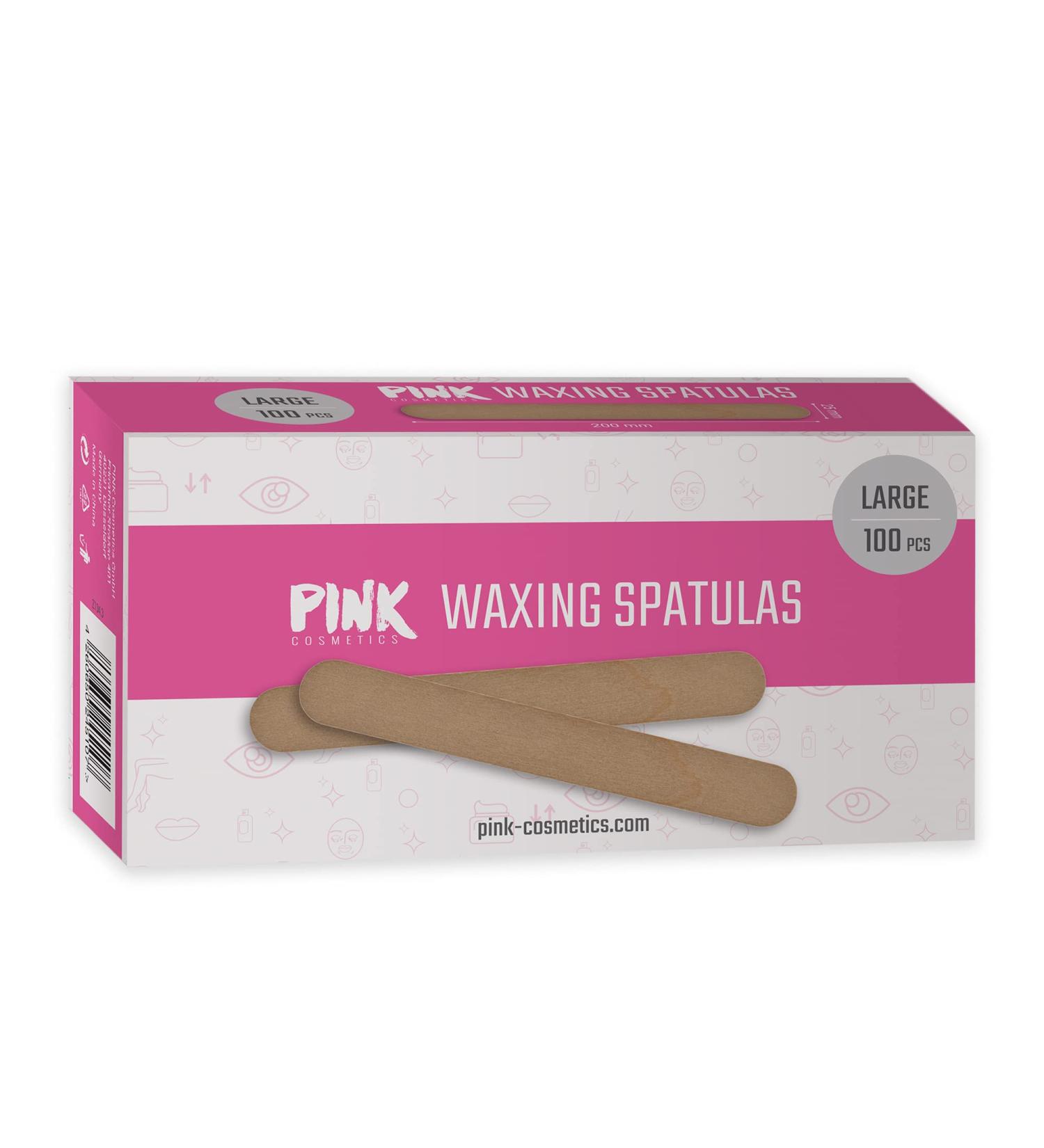 Buy Large Waxing Wooden Spatula - 100 Pieces for Hair Removal | Ideal for Wax & Sugar Wax Applications - Fast International Shipping - Buy Online on GoSupps.com