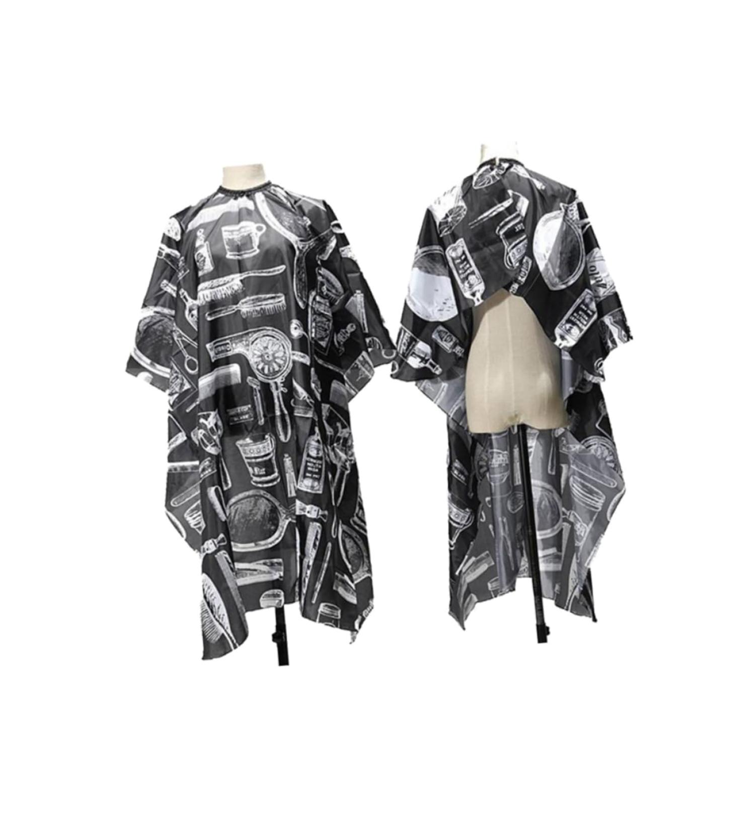 FRCOLOR Waterproof Cut Clothing Adult Hairdressing Cape Water-Repellent Apron for Haircut Hair Dye Cape White Work Dress Work Trousers Hair Cutting Cape Hairdressing Dress - Buy Online on GoSupps.com