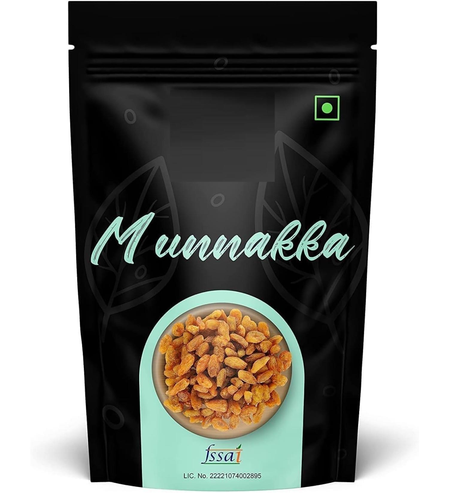 SM Munakka Afghani Grande taille de raisins secs 1 kg - Buy Online on GoSupps.com