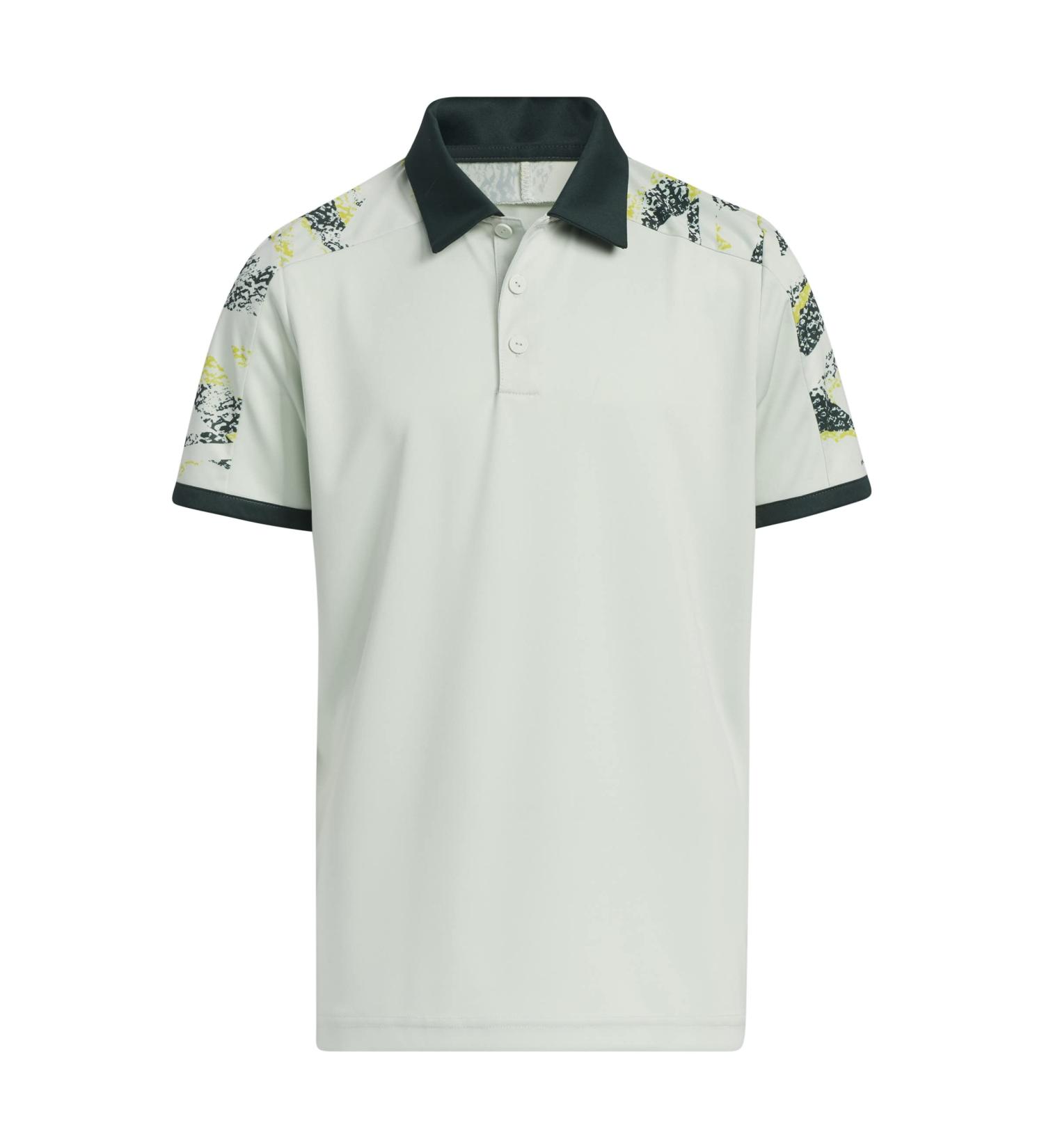 adidas Boys' B Prtblk Polo Linen Green Large - Comfort and Style for Kids - Buy Online on GoSupps.com