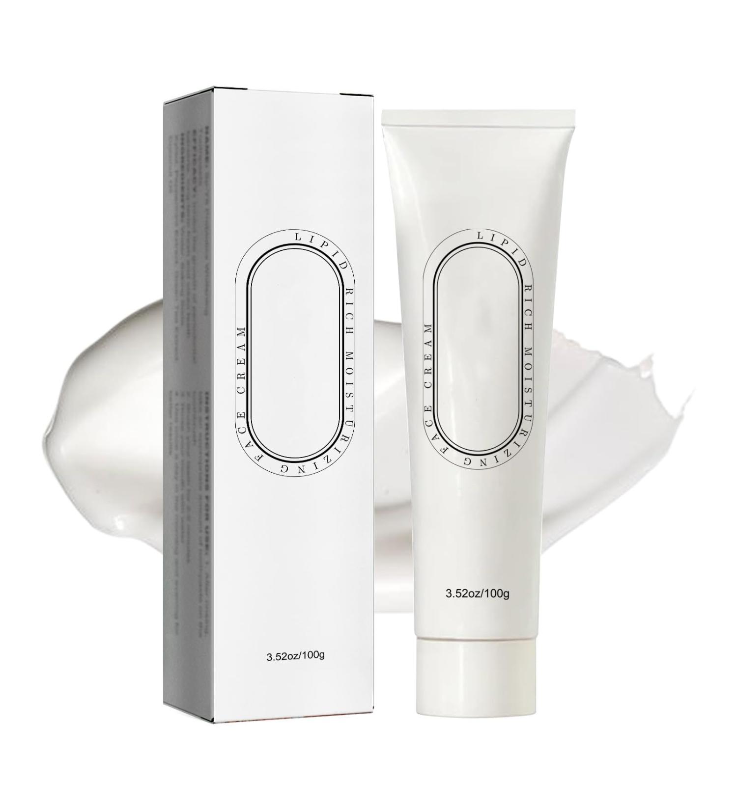 Face Moisturizer Face Cream Skin Care Beauty with Niacinamide & Retinol Removes Acne Redness Fade Dark Spots (100g) - Buy Online on GoSupps.com