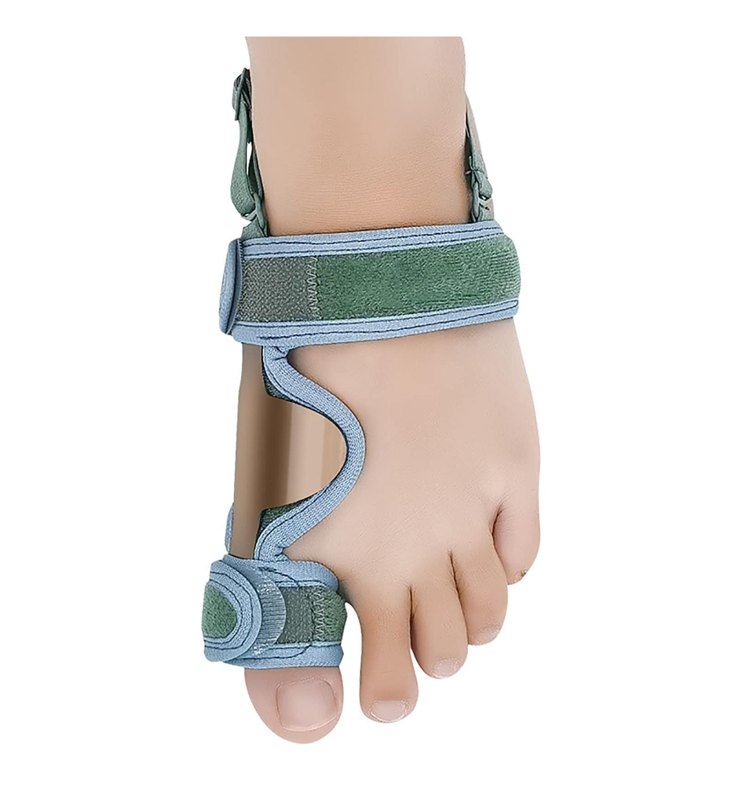 Eroolu Bunion Corrector - Adjustable Orthopedic Toe Straightener for Hallux Valgus Breathable & Durable for Women - Perfect Left Foot Solution - Buy Online on GoSupps.com