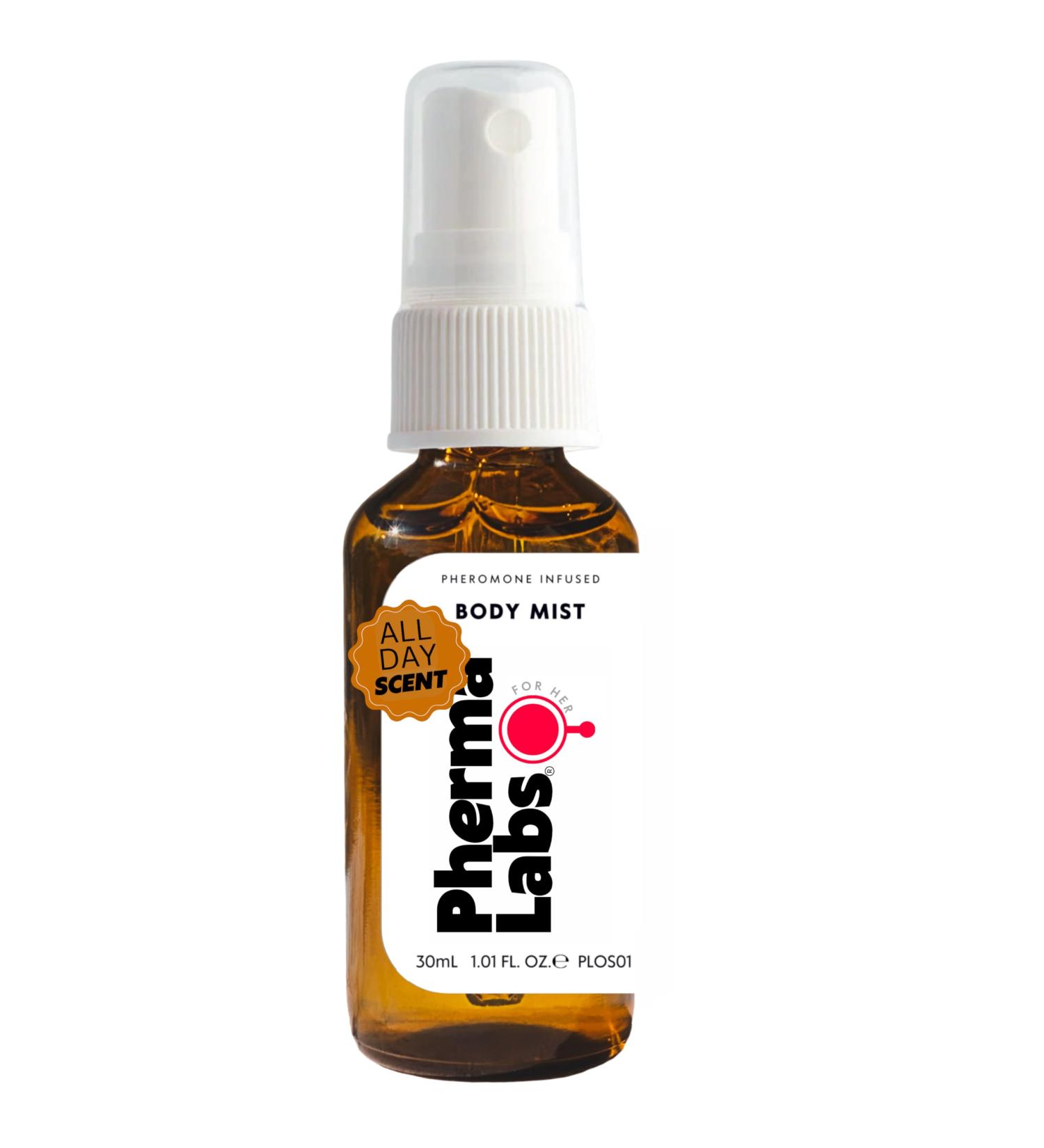 Pheromone Body Mist to Attract Men For Women - All Day Scent - Human Pheromones 1oz bottle