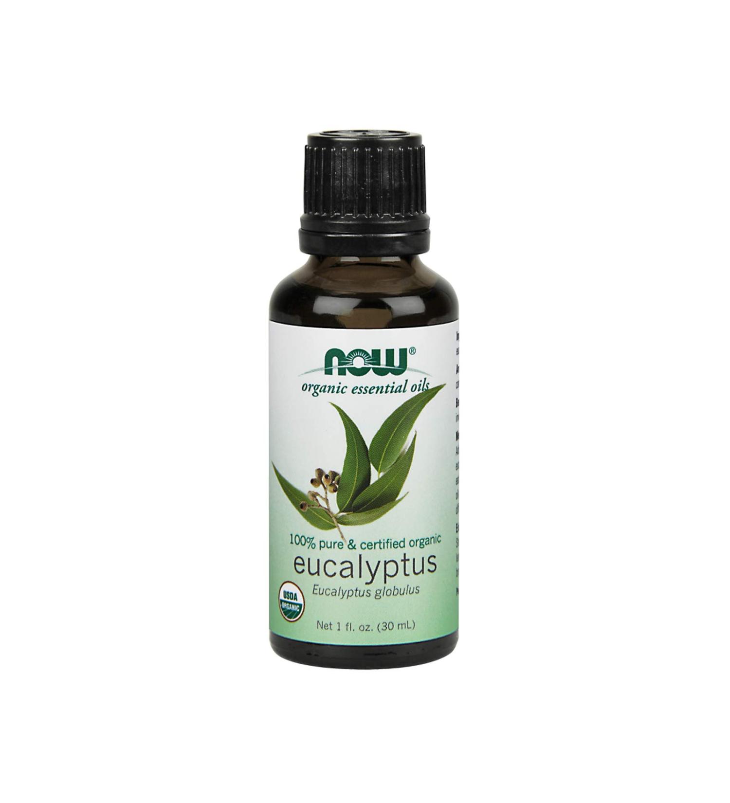 Buy NOW FOODS Eucalyptus Oil 1 Oz - Pure Aromatherapy Essential Oil for Natural Relief | Fast International Shipping - Buy Online on GoSupps.com