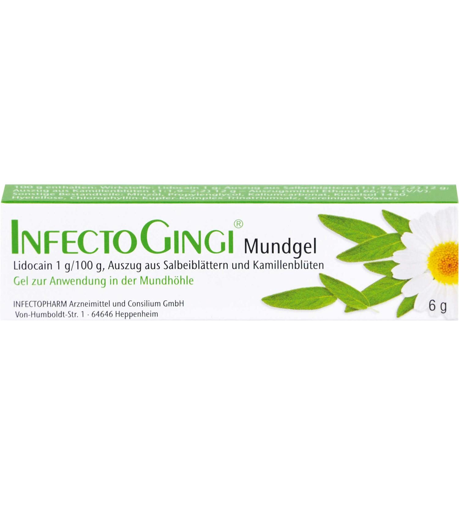 Infectogingi Mouth Effective Oral Health Solution | Fast International Shipping - Buy Online on GoSupps.com