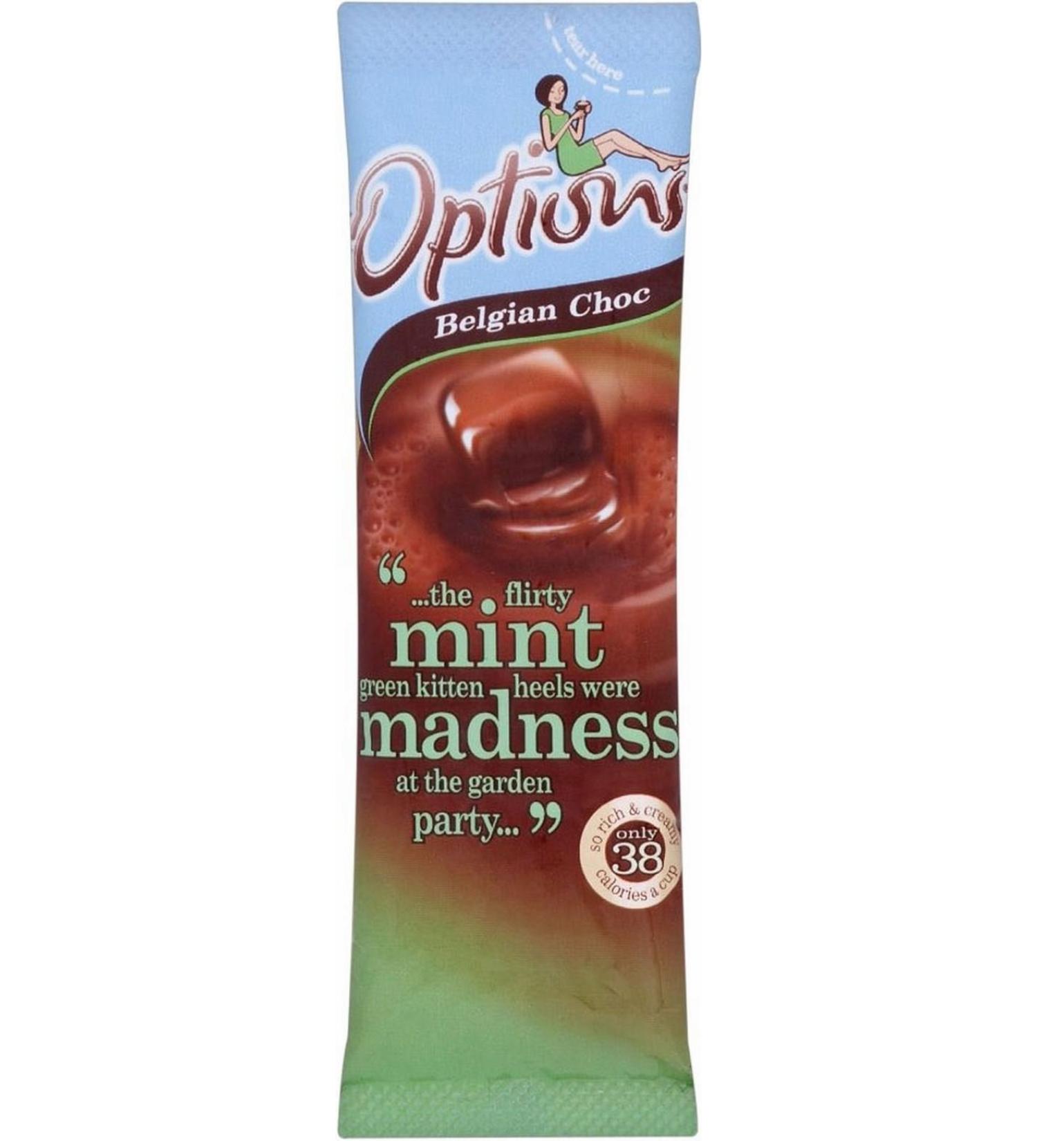 Options de Mint Instant Madness chocolat Boisson chaude (11g) - Paquet de 6
